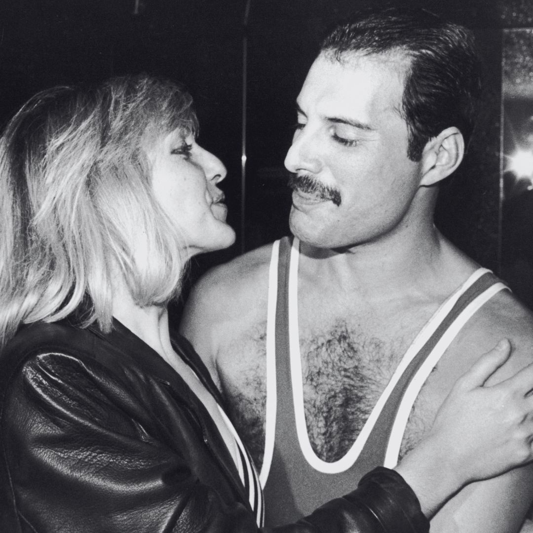 Kvinden, som Freddie Mercury aldrig holdt op med at elske