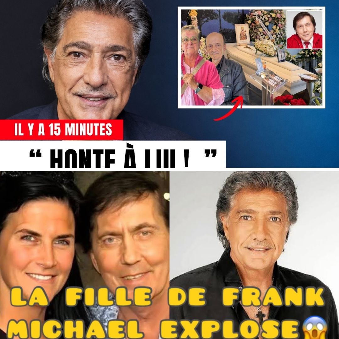 💔 « Mon père le détestait » : la fille de Franck Michael explose après l’hommage de Frédéric François 😳