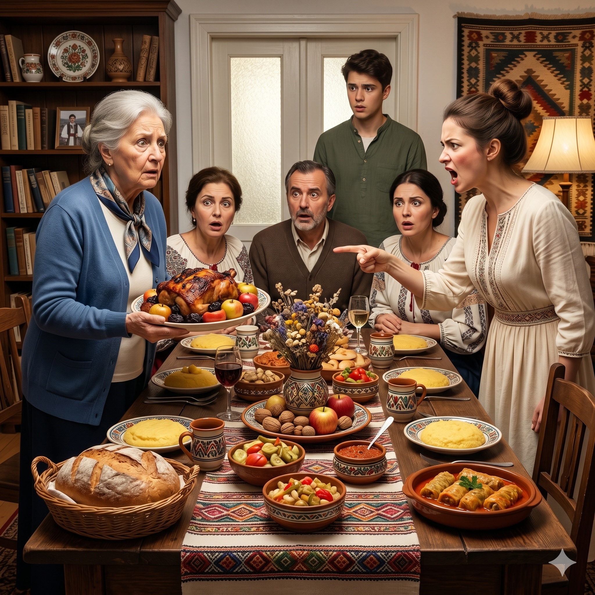 De Ziua Recunoștinței, fiica mea s-a ridicat și a spus: „Mamă, poți mânca în bucătărie – adevărata familie stă aici.” Am lăsat farfuria jos și am ieșit fără să scot o vorbă. Trei ore mai târziu, telefonul mi s-a aprins. Era soțul ei: „Te rog, întoarce-te. Avocatul tocmai a sunat în legătură cu casa.” Mi-am turnat o cafea și am așteptat…