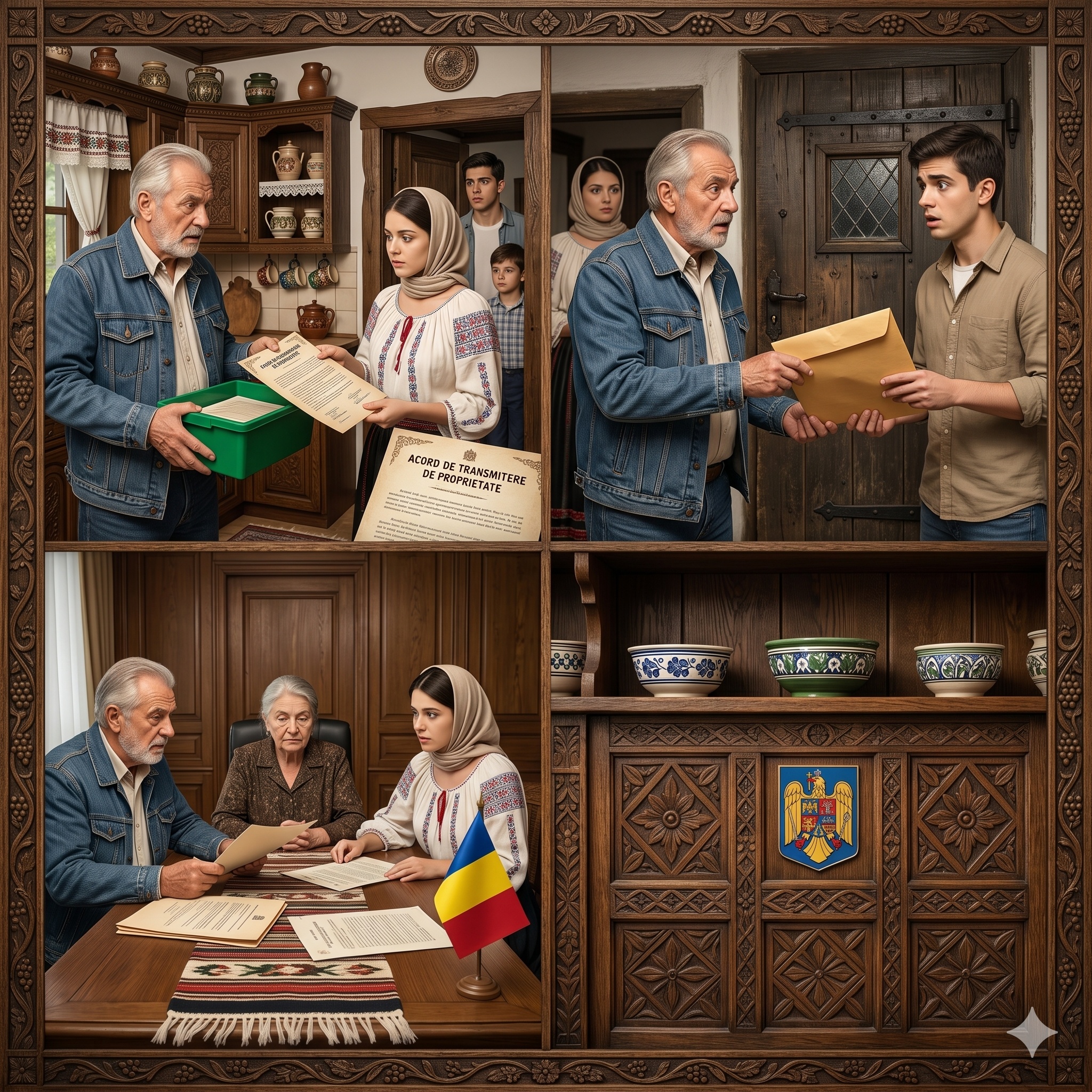 Nora mea mi-a înmânat reguli pentru a-mi vedea nepotul, apoi a cerut 650 de dolari pe lună. Când i-am dat fiului meu plicul, fața i s-a făcut albă.