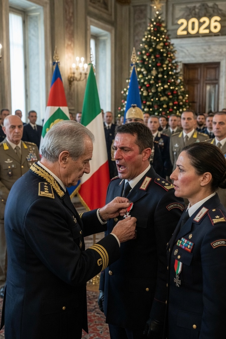 Mio fratello mi ha derisa chiamandomi “vedova” — poi il Generale gli ha strappato la medaglia…  
Mi chiamo Capitano Grace Turner. Ho 36 anni. Presto servizio nell’Esercito degli Stati Uniti come ufficiale di logistica e intelligence. Sono anche la vedova del Sergente Capo Marcus Turner e l’unica a provvedere a una bambina di 7 anni di nome Lily, che ha gli occhi di suo padre e la mia testardaggine. La maggior parte della gente pensa che il dolore sia una coperta pesante che prima o poi si solleva. Non è così.