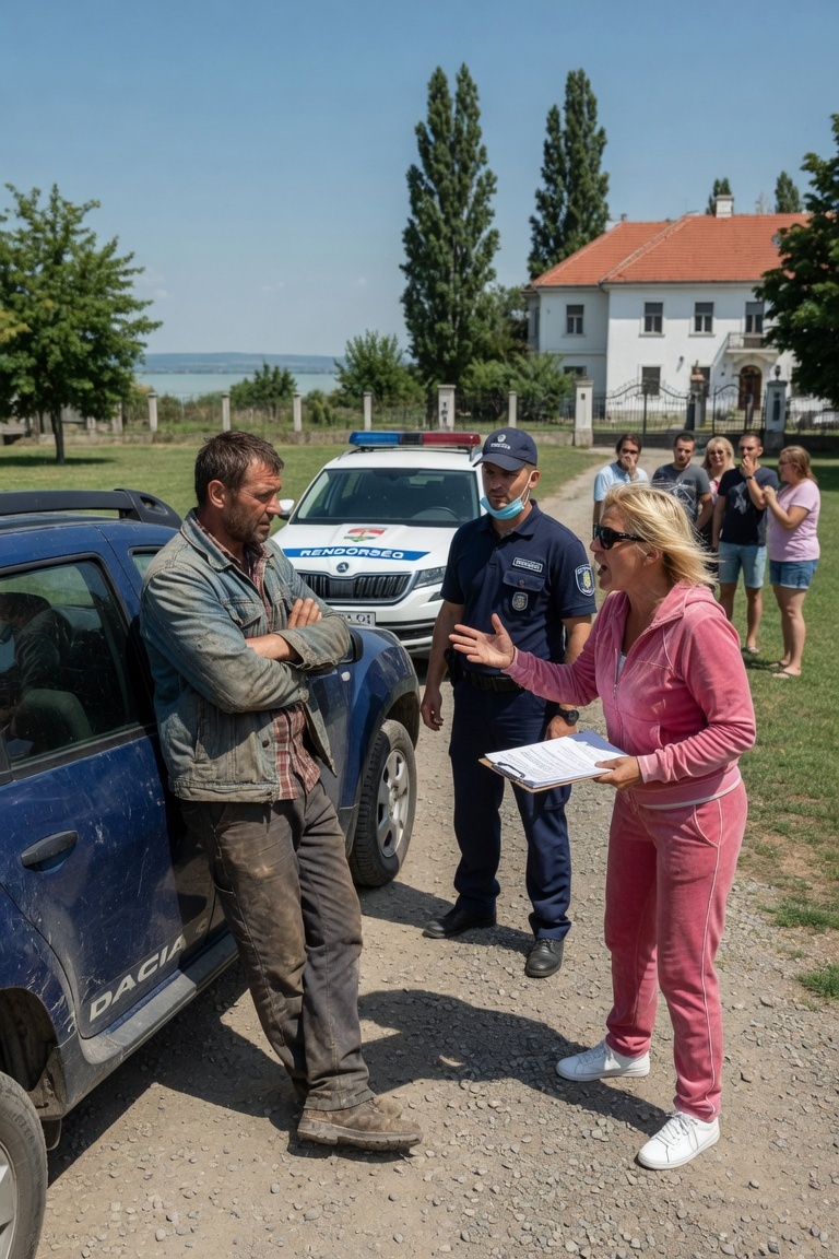 Amikor egy csendes földvásárló tizenegyezer dollárt fizetett egy elfeledett adótelekért a ranch-a mellett, a lakóközösség elnöke könnyű célpontként kezelte, feltételezve, hogy a negyvenegy házból álló közösség mindig is birtokolta az egyetlen utat a völgyükbe; de miután bírságokat küldött, táblákat helyezett ki, és bírósággal fenyegetőzött, egy felmérés feltárta, hogy az út szolgalmi jog bejegyzése nélkül halad át az ő földjén, és egy eltemetett fejlesztési irat minden háztulajdonost arra kényszerített, hogy megkérdezze: ki hagyta figyelmen kívül az igazságot harminc éven át?