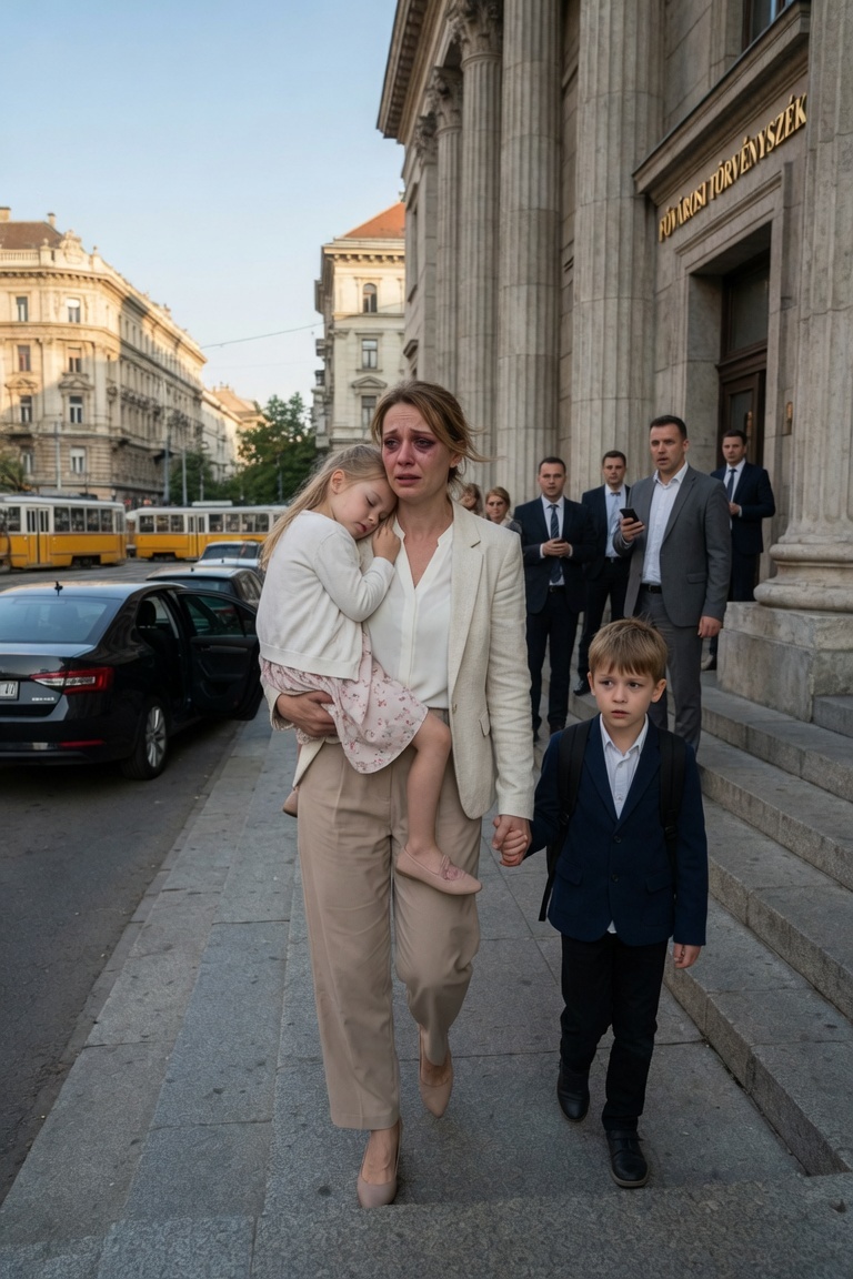 Öt perccel azután, hogy aláírtuk a válási papírokat, a volt férjem berohant egy elit klinikára, hogy megünnepelje szeretője gyermekének születését… míg én külföldre vittem a gyerekeinket, nem sokkal azelőtt, hogy egyetlen orvosi mondat porrá zúzta volna mindazt, amit a családja a magáénak hitt.