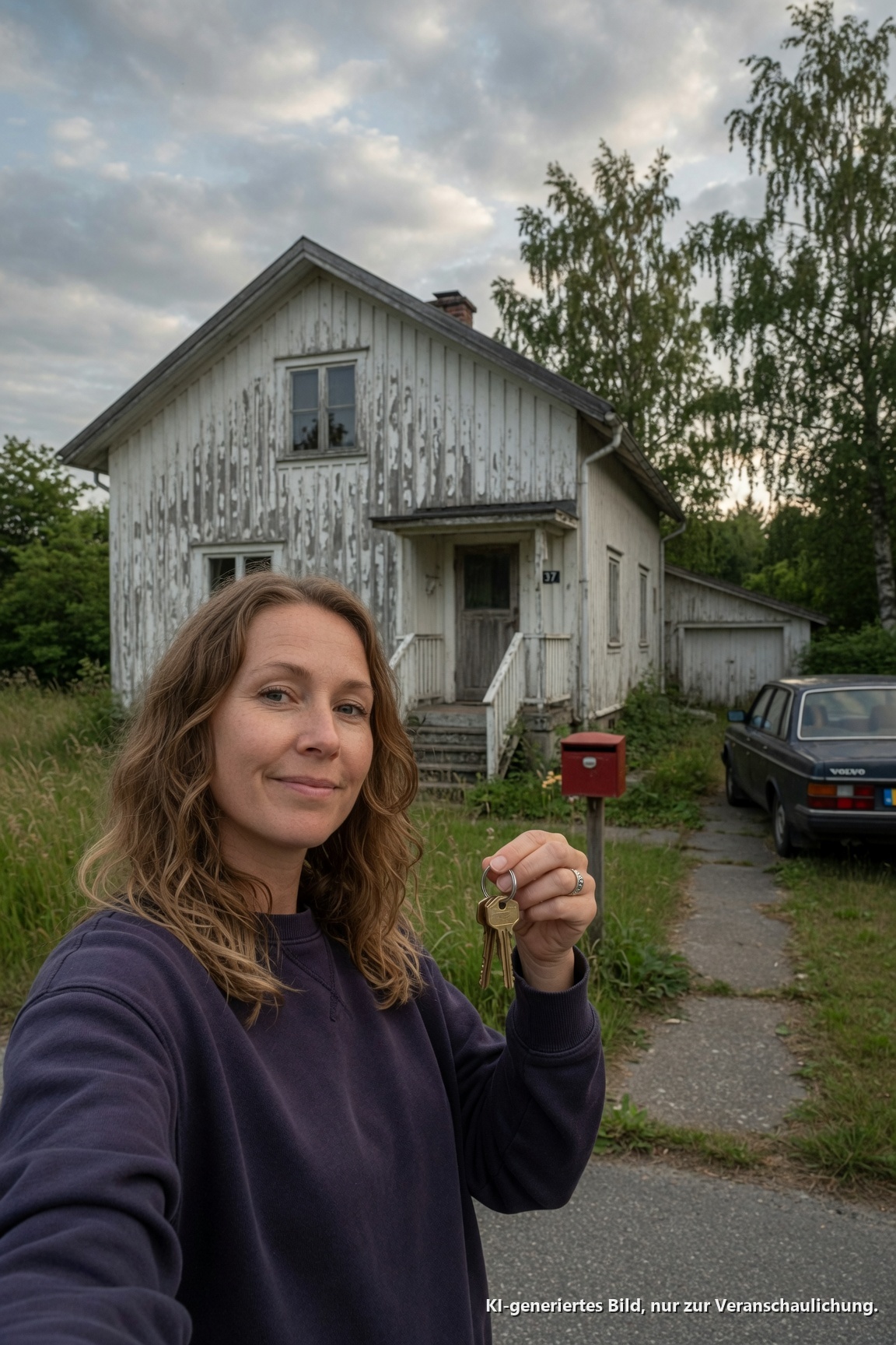 ICH HABE MEIN KINDHEITSHAUS AUF EINER AUKTION GEKAUFT – IN MEINER ERSTEN NACHT ZURÜCK RIEF MEINE MUTTER WEINEND AN UND SAGTE: „BITTE SAG MIR, DASS DU DEN RAUM NICHT GEFUNDEN HAST, DEN DEIN VATER VERSIEGELT HAT.“