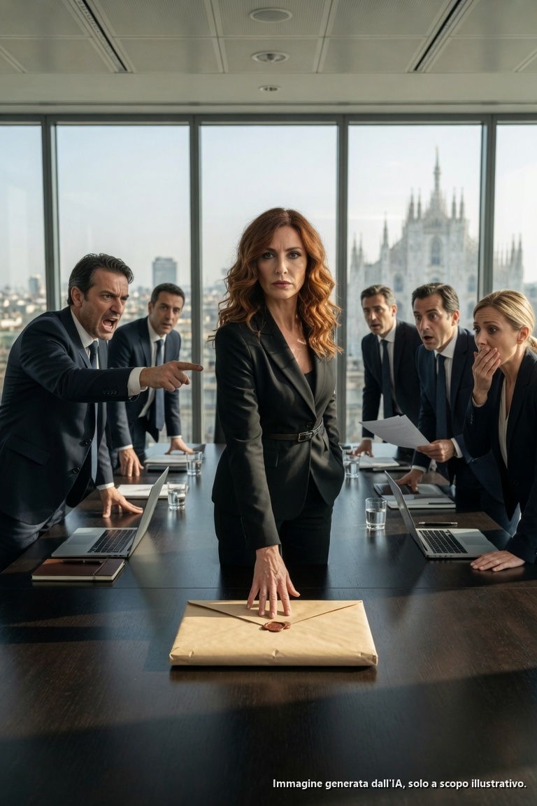 “Un aumento? Dovresti essere grato che ti teniamo ancora,” rise il VP durante la mia valutazione. Tutto il team di leadership annuì in segno di approvazione. Mi alzai, posai una busta sul tavolo e dissi: “Grazie per il vostro tempo.” Tre giorni dopo, quando l’aprirono e videro dove stavo andando.
