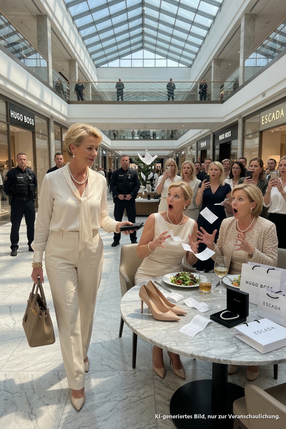 „Ups, ich habe meine Karte schon wieder vergessen“, lachte meine Schwiegertochter, während sie mir die Rechnung von ihrem Luxus-Einkaufszentrum und die ihrer Mutter hinschob. Ich lächelte und sagte: „Lustig, ich habe meine auch vergessen.“ Ihr Lächeln erstarrte sofort.