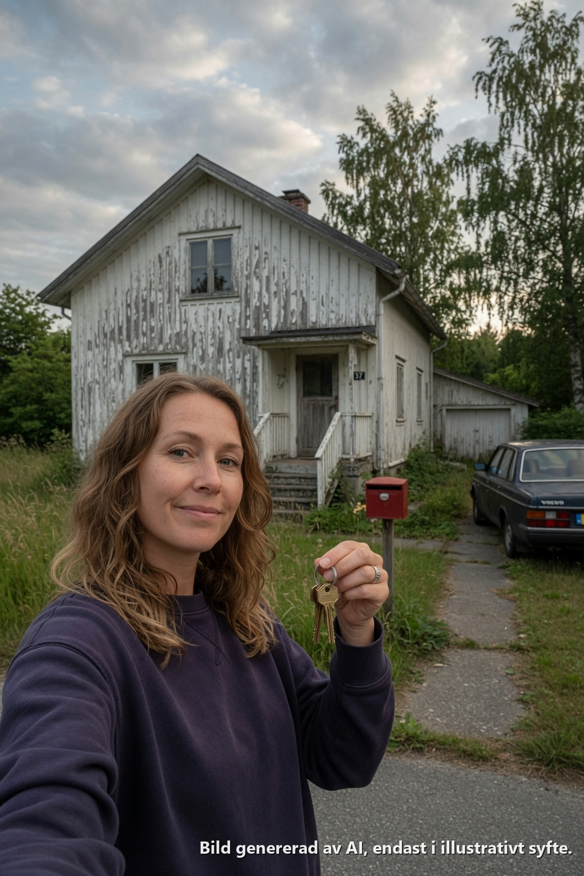 JAG KÖPTE MITT BARNDOMSHEM PÅ AUKTION — FÖRSTA NATTEN TILLBAKA RINGDE MIN MAMMA GRÅTANDE OCH SA: “SNÄLLA SÄG ATT DU INTE HAR HITTAT RUMMET SOM DIN PAPPAS FÖRSEGLADE.”