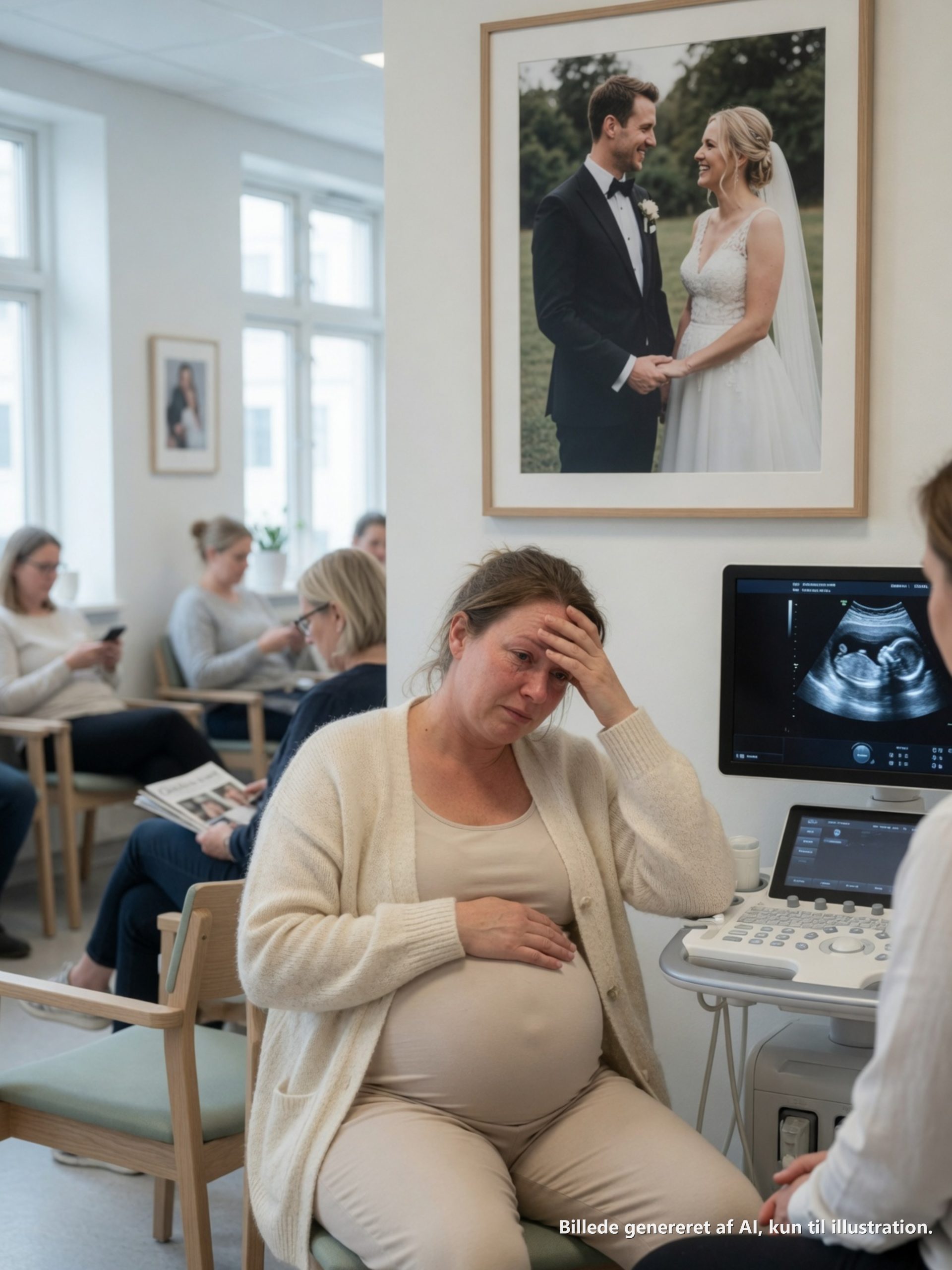 I femte måned af min graviditet så jeg min administrerende direktør-mand gifte sig med sin elskerinde på tv. Så forsvandt jeg. Fem år senere stod han og tiggede uden for min bil.