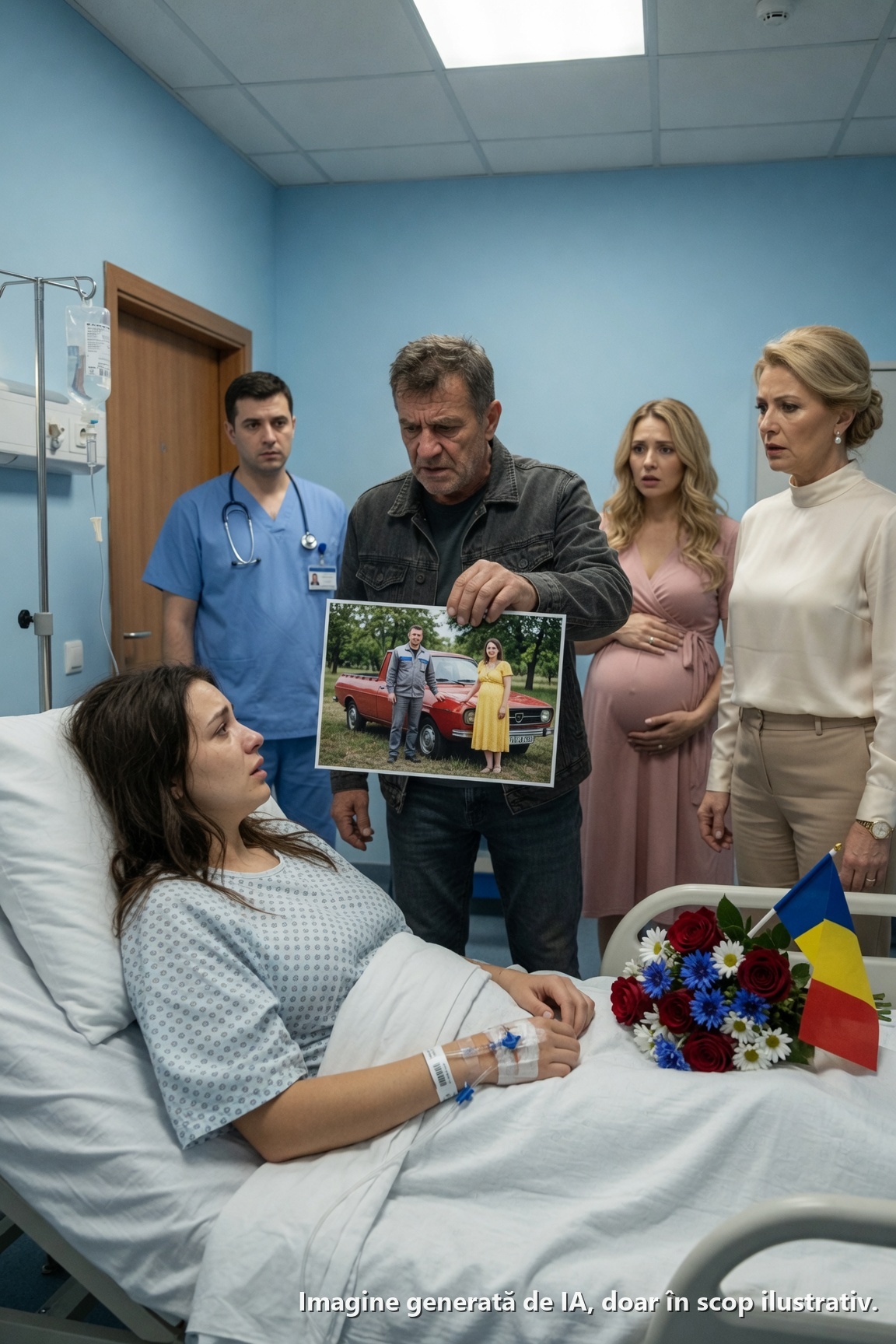 La 2:14 dimineața, apendicele mi s-a spart în timp ce părinții mei ignorau 17 apeluri. Apoi mama a trimis un mesaj: „Mâine este petrecerea de sarcină a surorii tale. Nu putem pleca acum.” Dar când a intrat în salonul meu de spital la prânz, purtând Pe