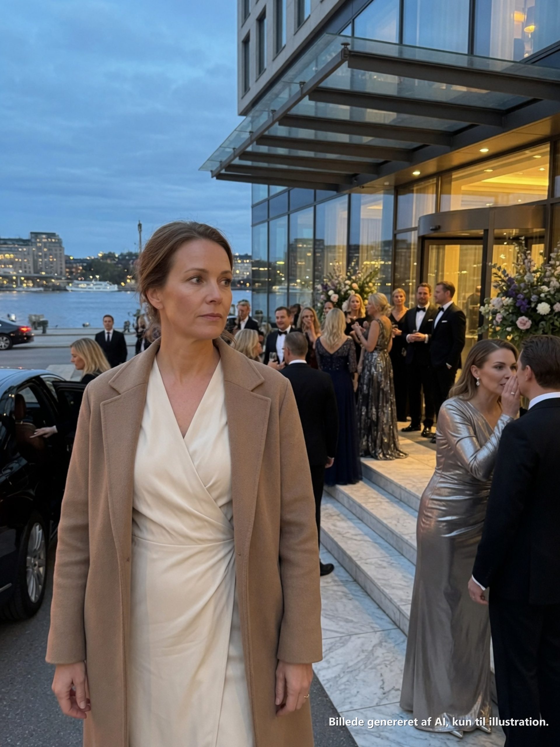 Min mands sekretær slog mig ved indvielsen af hans hotel — så fik alle at vide, at det var mit…