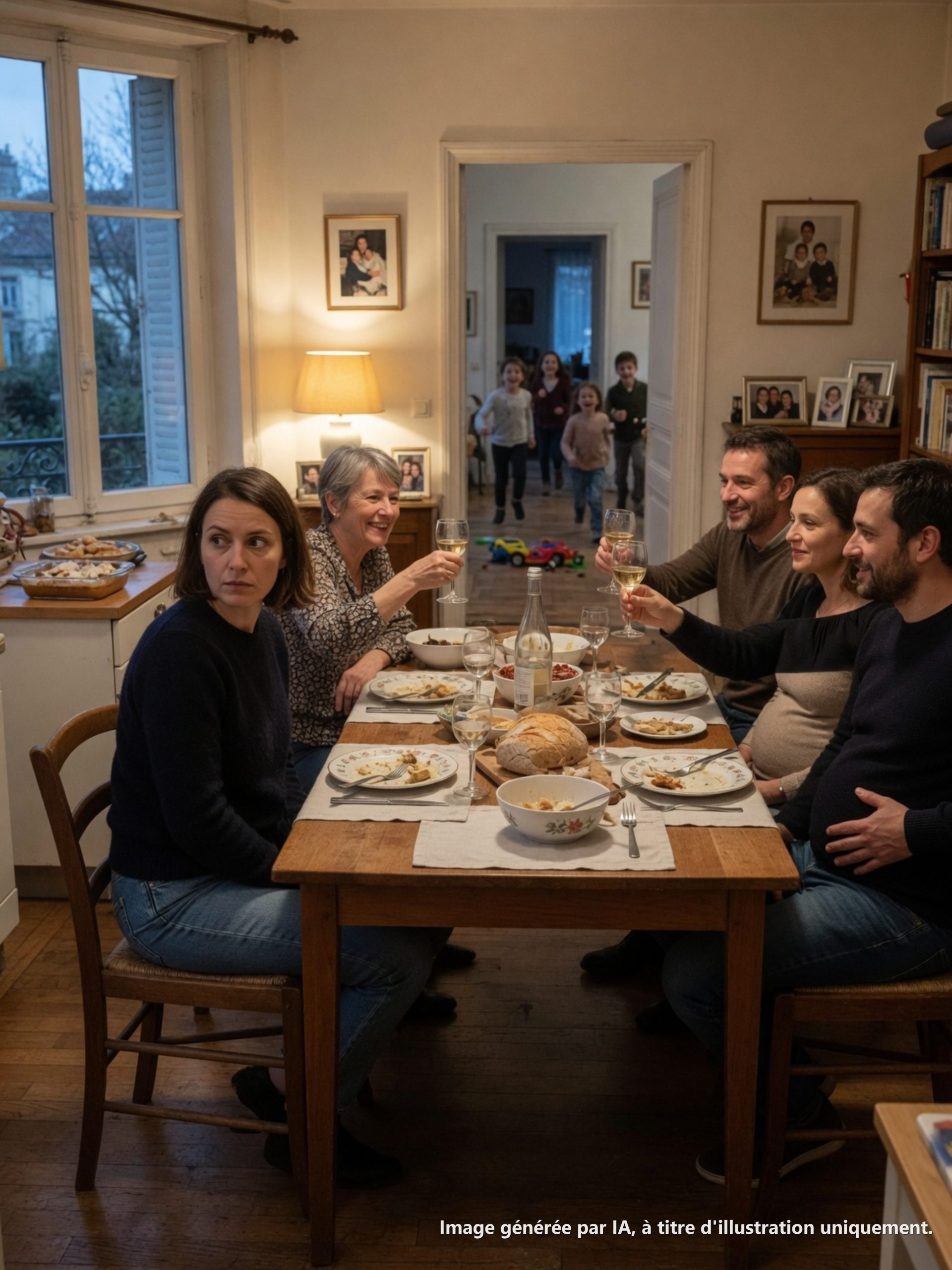Lorsque mon frère, Raphaël, a annoncé l’arrivée du bébé numéro cinq lors du repas dominical, mes parents ont réagi comme s’il venait d’être nommé Premier ministre.