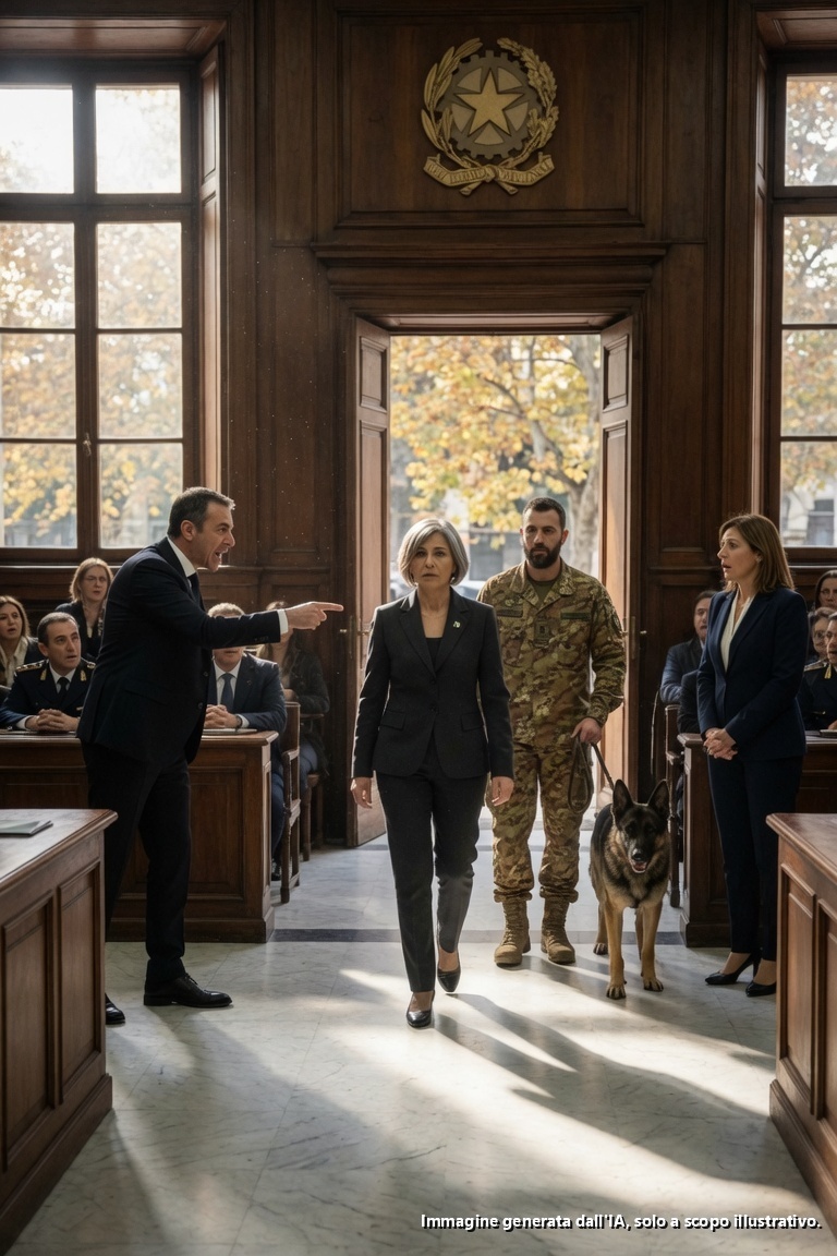 Ha deriso sua moglie perché non aveva un avvocato — finché suo fratello Navy SEAL e sua madre non hanno scioccato tutti…