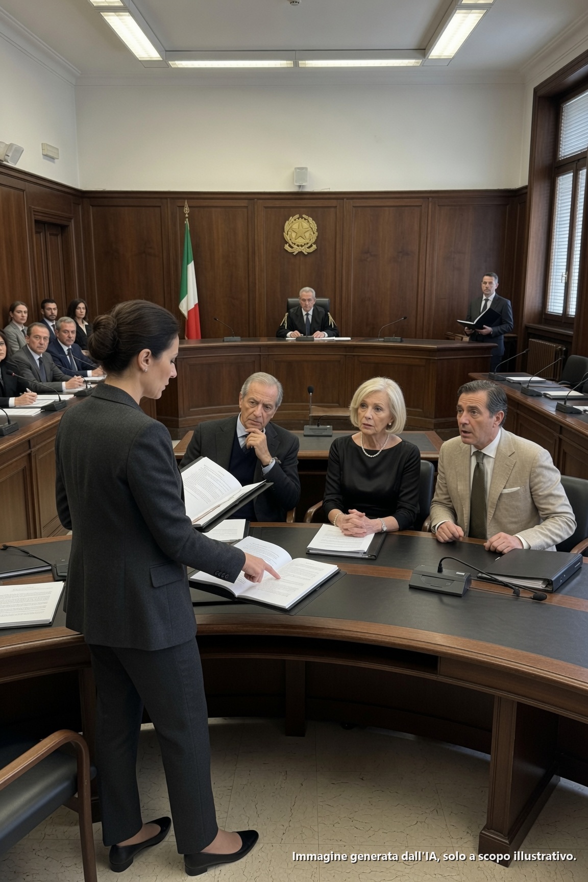 La mia famiglia rise quando entrai in tribunale senza avvocato—poi il giudice guardò il loro legale e fece una domanda. Pensavano che fossi lì per perdere. Mio padre lo disse persino ad alta voce, tanto che l’aula lo sentì: “Non può un