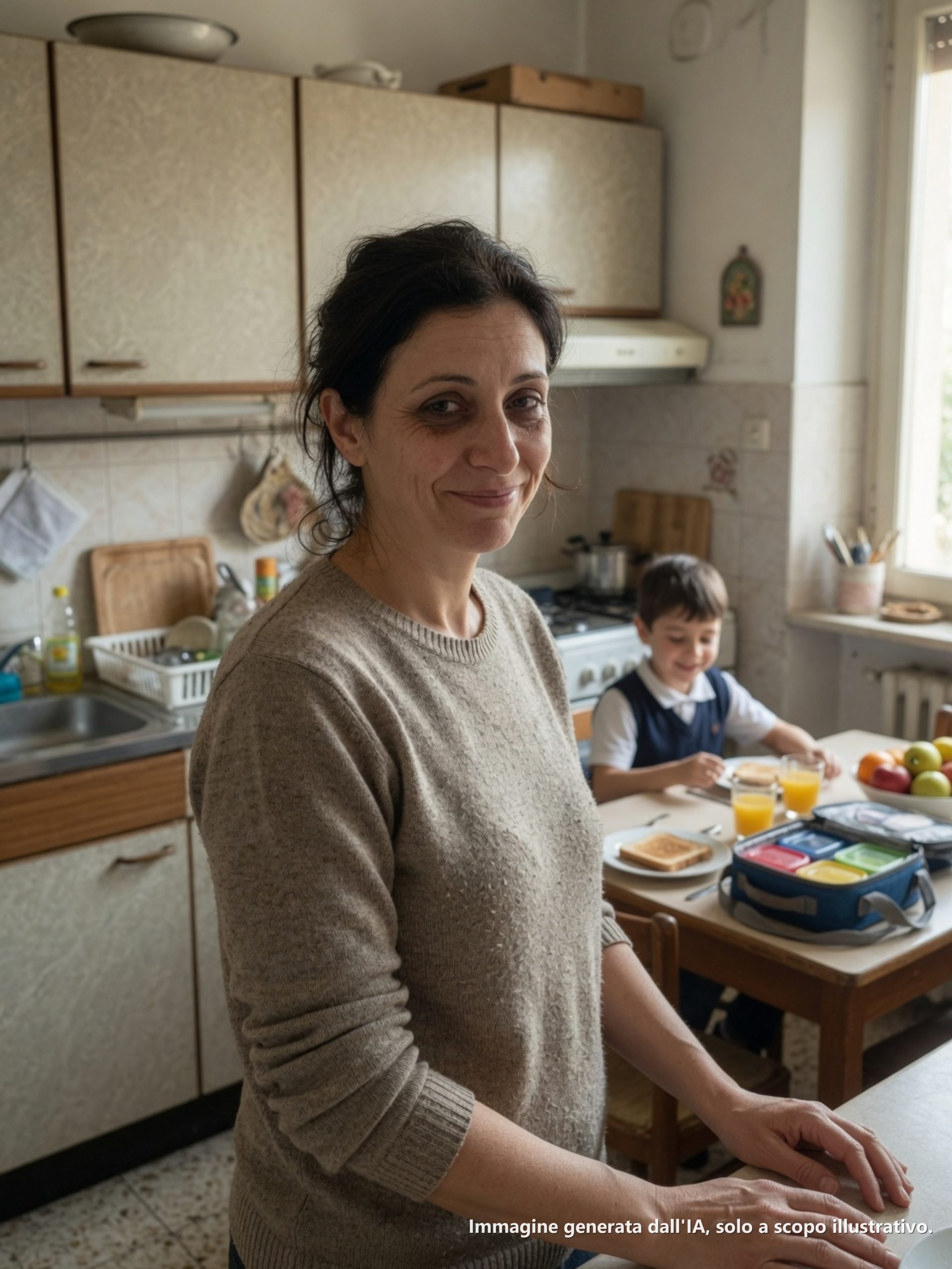 “Ho fatto le valigie, ho chiuso la porta di casa e ho lasciato mio figlio.”