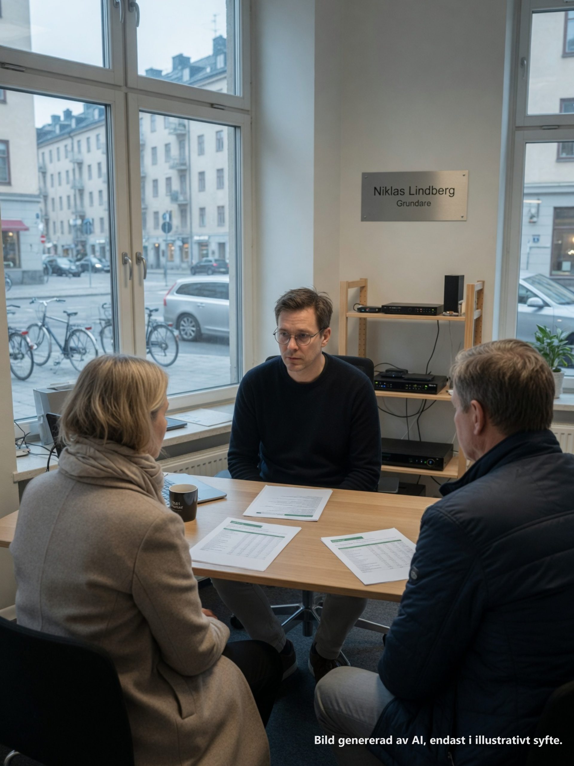 Min pappa såg mig rakt i ögonen och sa: “Du hade åtminstone kunnat förvarna oss innan du stoppade betalningarna, efter att i åratal ha tagit det för givet.”