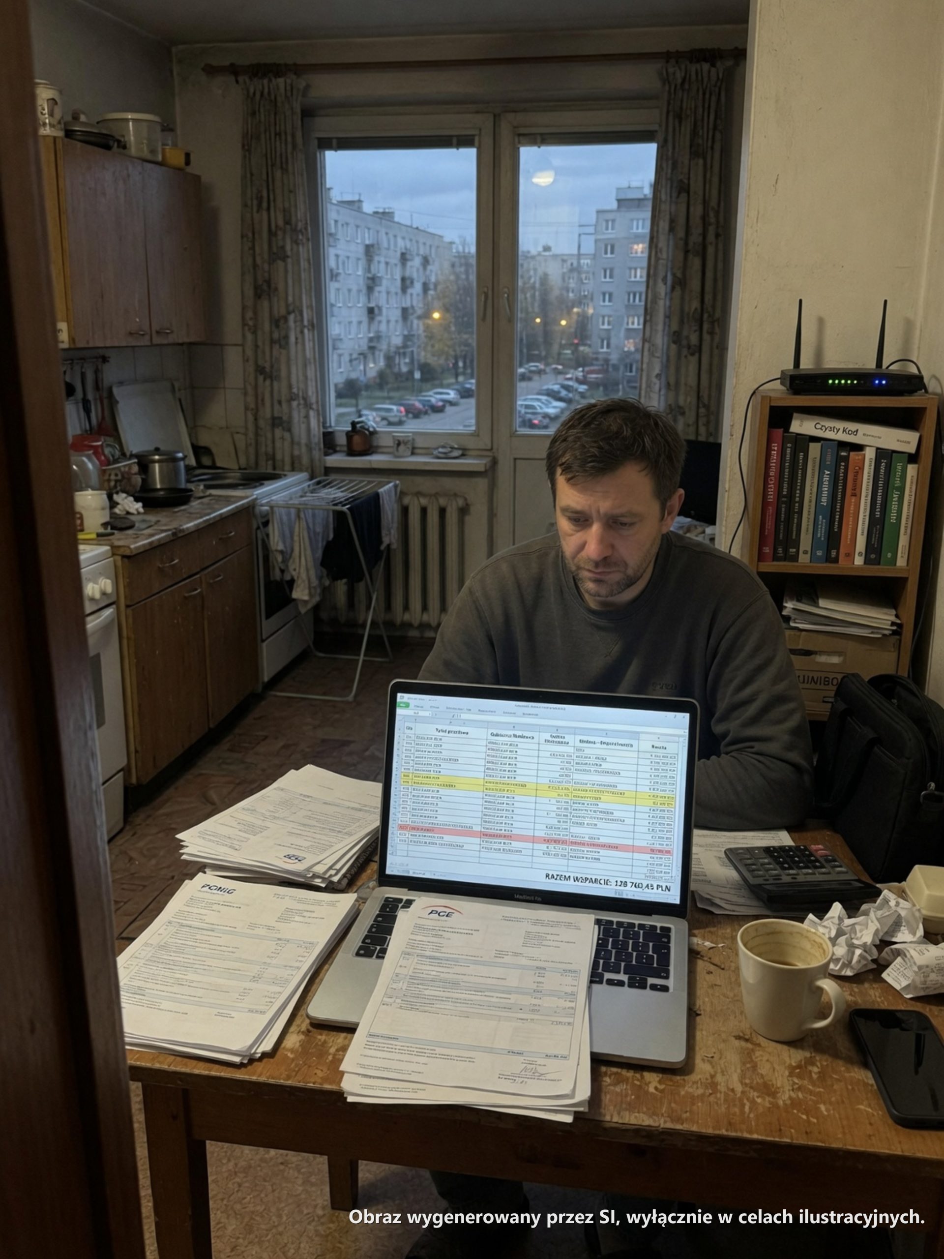 Mój ojciec spojrzał mi prosto w oczy i powiedział: “Mogłeś przynajmniej nas uprzedzić, zanim wstrzymałeś płatności, po latach traktowania tego jako coś oczywistego.”