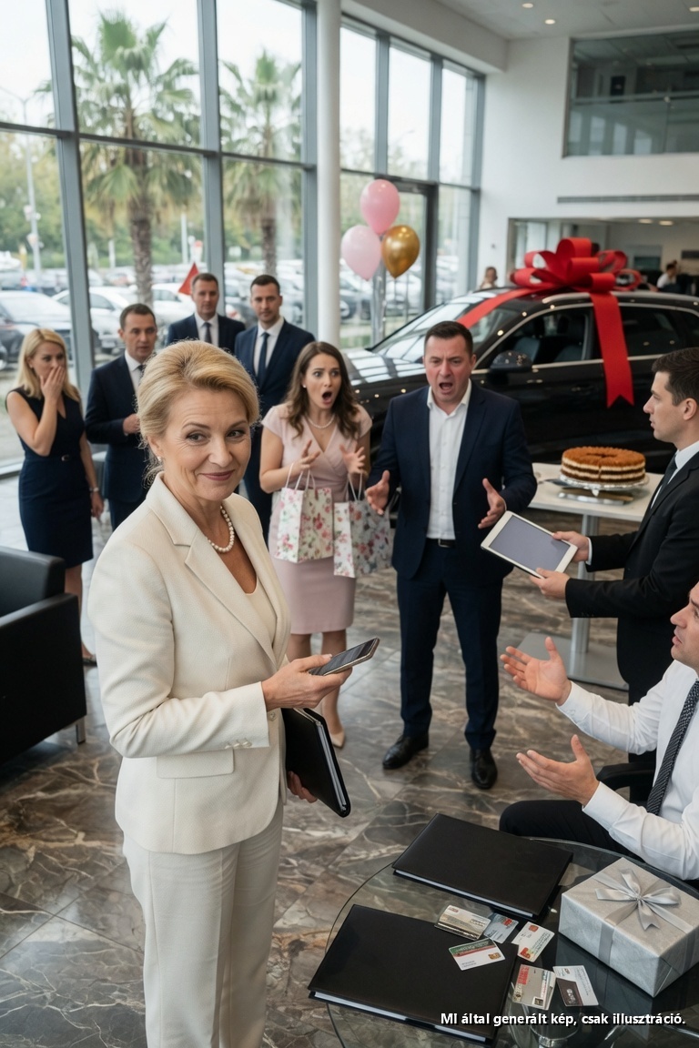 Menye születésnapja előtt három nappal lezártam az összes számlát, és levettem a fiamat a kártyáimról. Már izgatottan beszélt arról a luxus Audi 07-ről, amit a feleségének akart adni, mintha a pénzem csak úgy lenne, amit belehúzhat a tökéletes kis meglepetésébe anélkül, hogy megkérdezné. Csendben maradtam, megsértve, de nem gyengén, hallgattam, ahogy egy olyan ajándékot tervez, amit nélkülem nem engedhetne meg magának. Azt hitte, a kártyák még működni fognak. Azt hitte, továbbra is hagyom, hogy kihasználjon. De nem tudta, hogy én már mindent leállítottam…