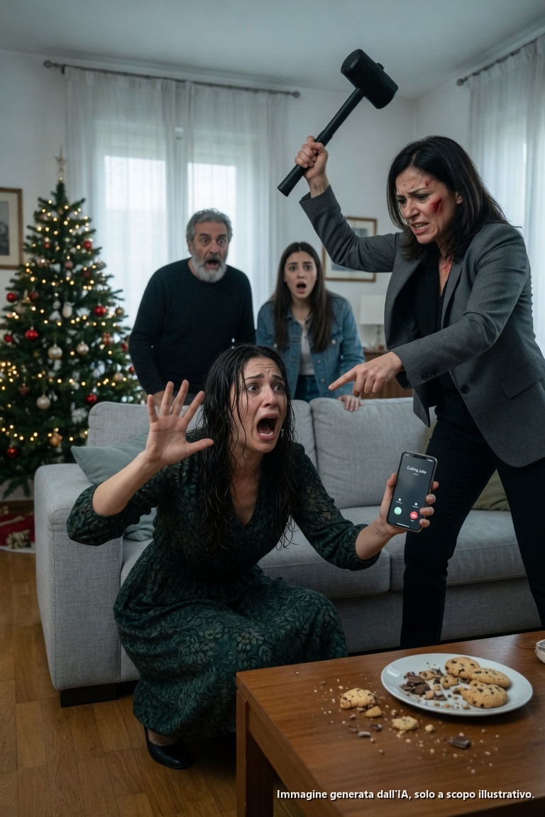 Ho dimenticato un dolce natalizio – la mia famiglia mi ha definito inutile, ha cercato di cacciarmi, ma ciò che è accaduto dopo che ho detto “Smettete di chiamarmi per soldi” ha cambiato tutto.