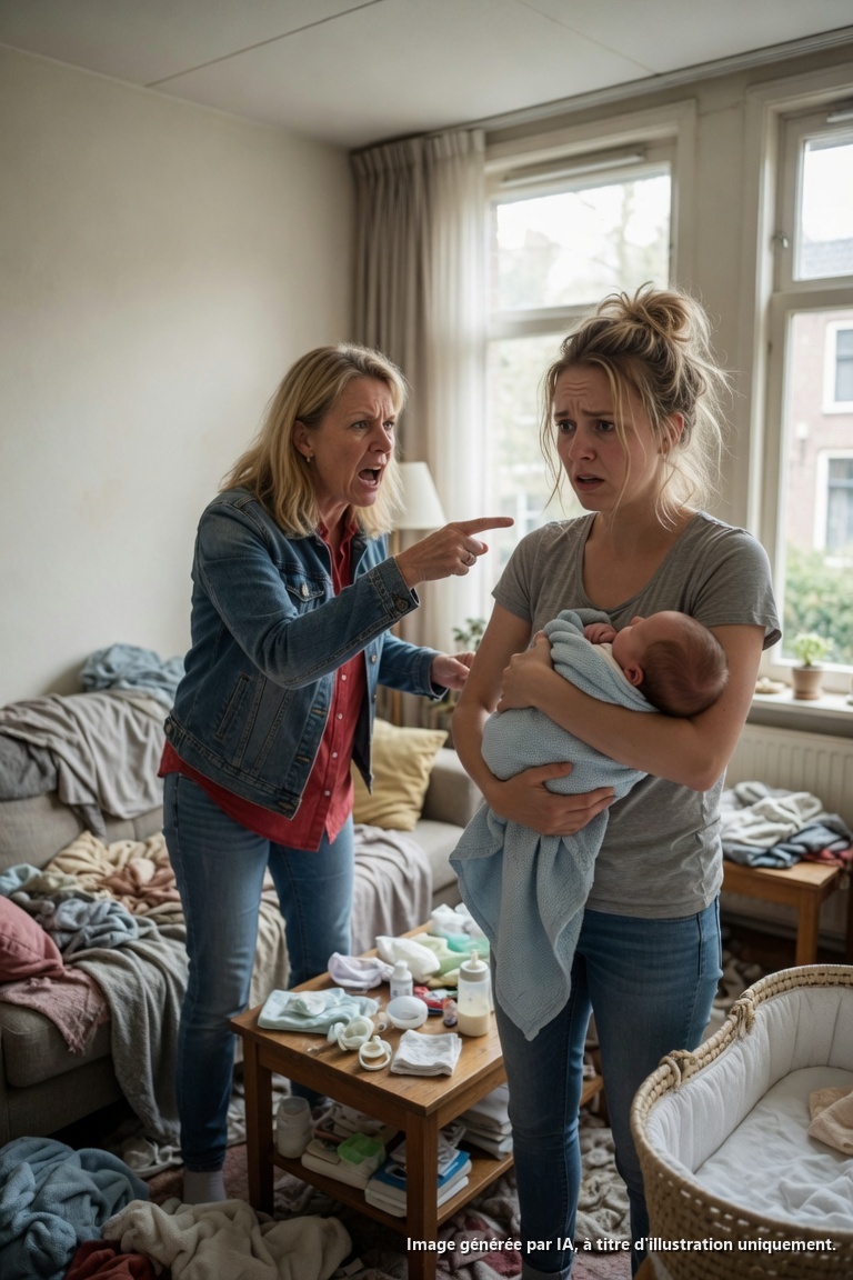 Uren nadat ik in mijn eentje was bevallen, stuurde mijn moeder een bericht: “De kinderen van je zus verwachten nieuwe telefoons voor hun verjaardag – stuur 2.000 dollar.” Ik reageerde niet. Een week later kwam ik thuis en liep mijn moeder naar binnen en schreeuwde: “Hoe kon je?” Ik werd heel boos en…