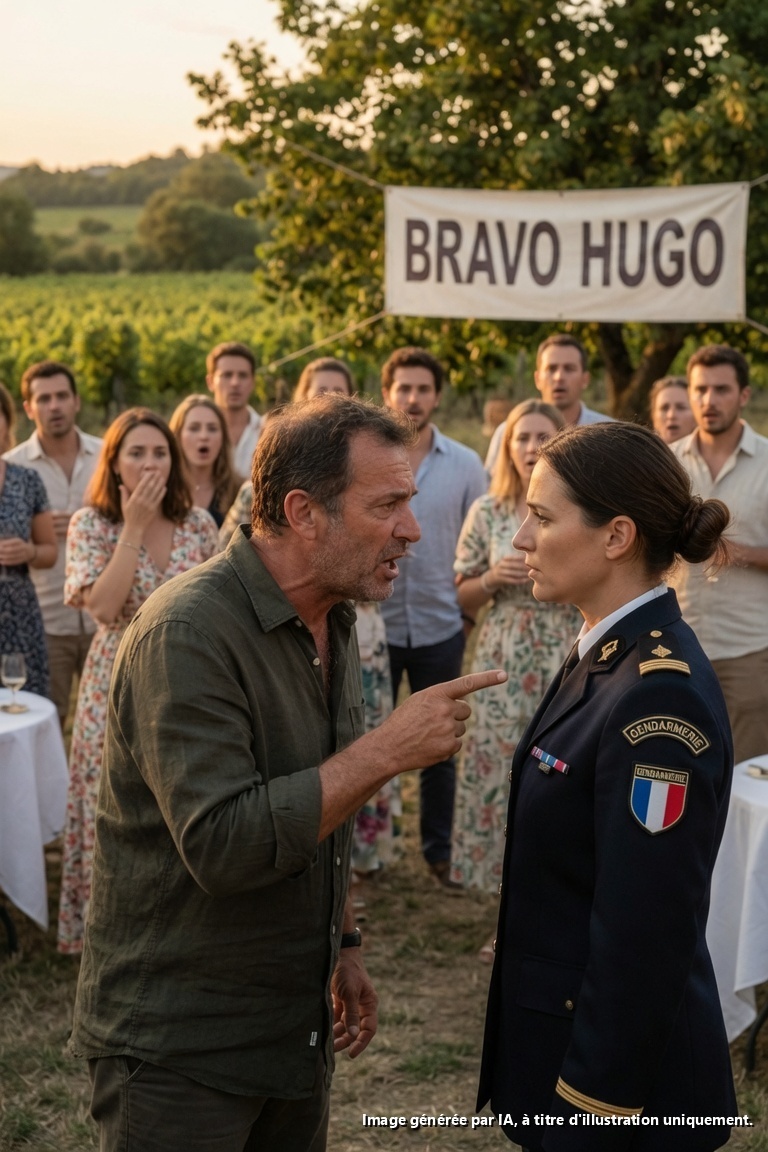 Mon père m’a ordonné d’enlever mon uniforme de l’armée de Terre devant 20 proches, persuadé que je jouais à être quelqu’un d’important — quelques secondes plus tard, mon oncle, ancien des forces spéciales, a aperçu un écusson sur ma manche, a pâli et a murmuré un seul mot qui a brisé 18 ans de mensonges familiaux.