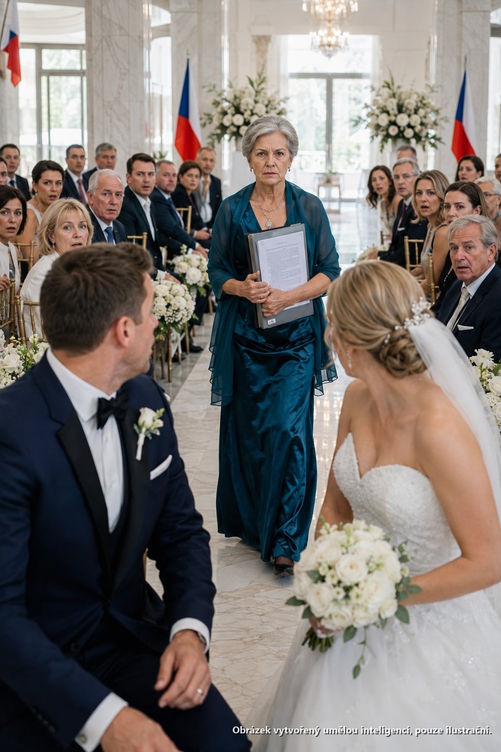 Můj syn zrušil mou hotelovou rezervaci během víkendu své svatby a napsal SMS: