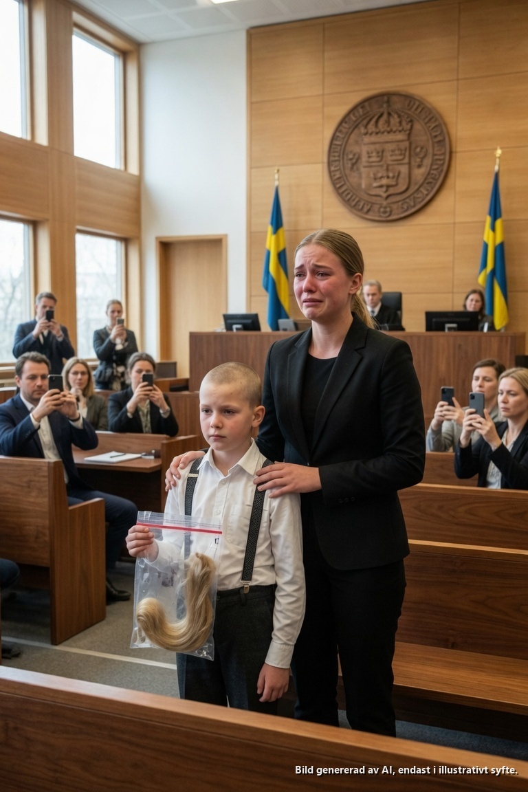 Min svärmor rakade av mitt 8-åriga barns hår “för att lära henne ödmjukhet”