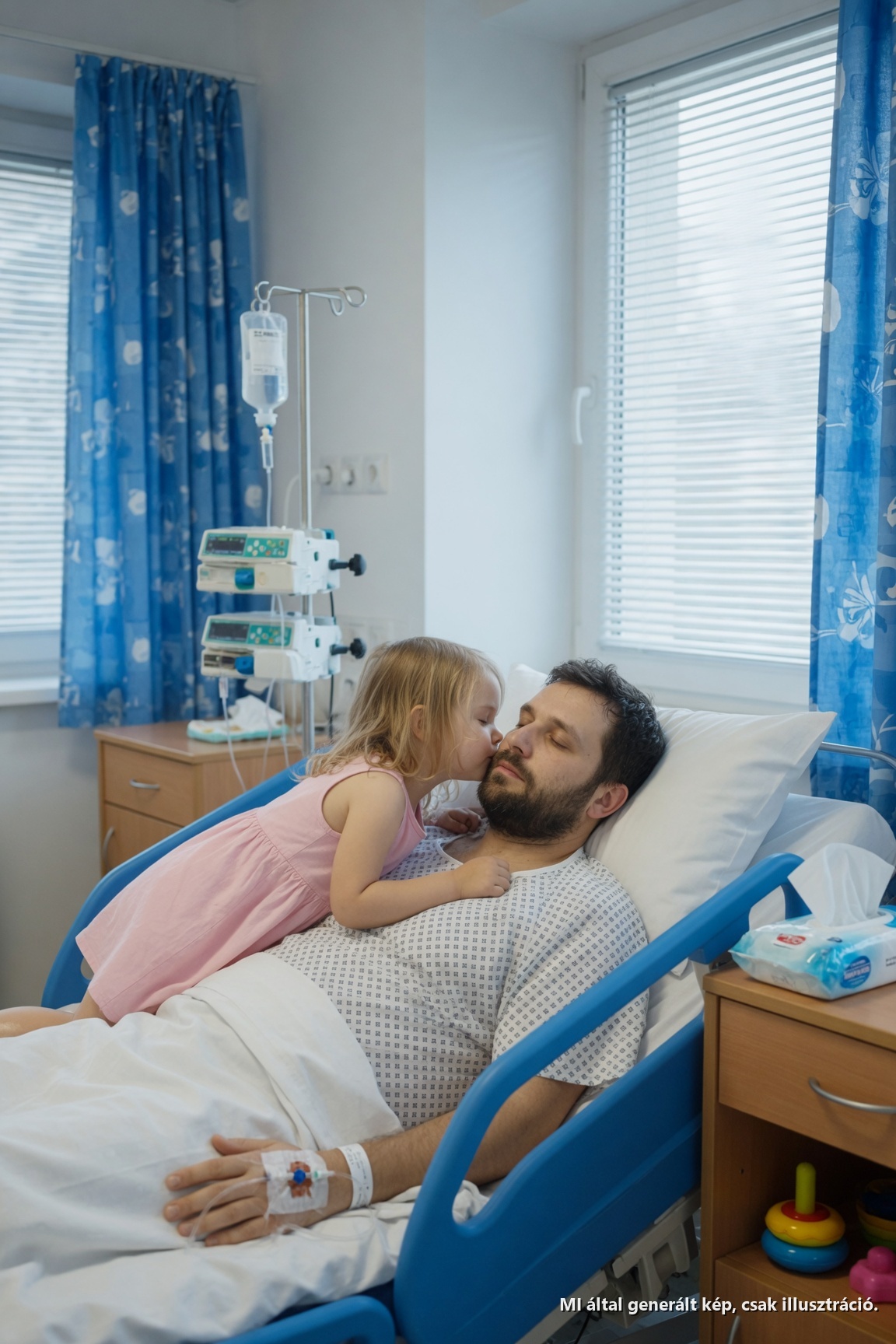 A takarítónő lánya lefeküdt a kómában fekvő milliomos mellé… és egy dal felfedte az árulást, amit mindenki el akart titkolni.