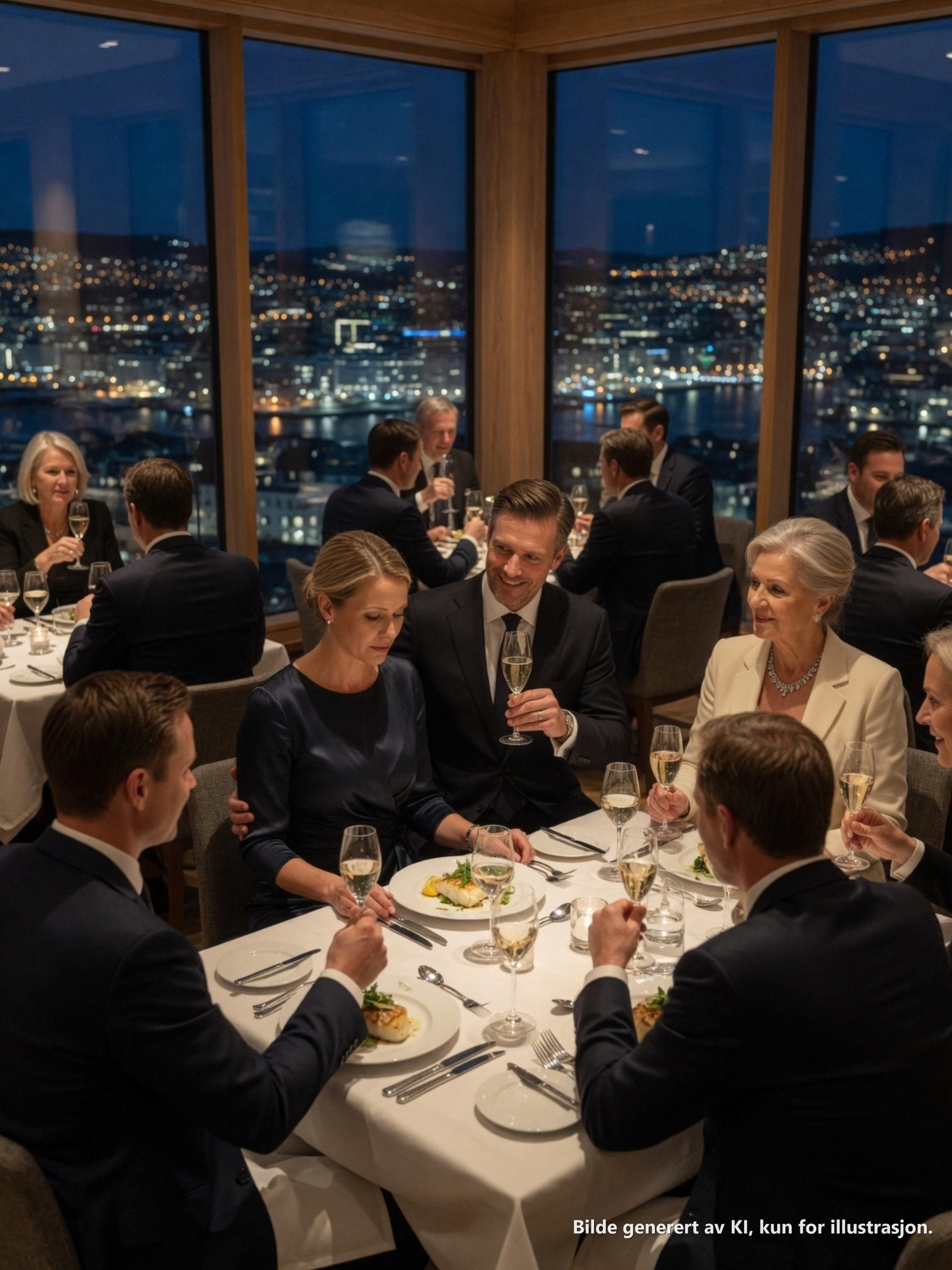 Min mann hevet champagneglasset foran tolv personer og sa at han aldri ville betrodd meg en femtilapp, fordi jeg var for pen til å forstå meg på økonomi. Alle lo. Ikke høyt, ikke rotete, ikke slik vanlige folk ler når noe faktisk er morsomt. Det var den polerte latteren rike mennesker bruker når grusomheten har på seg smoking.