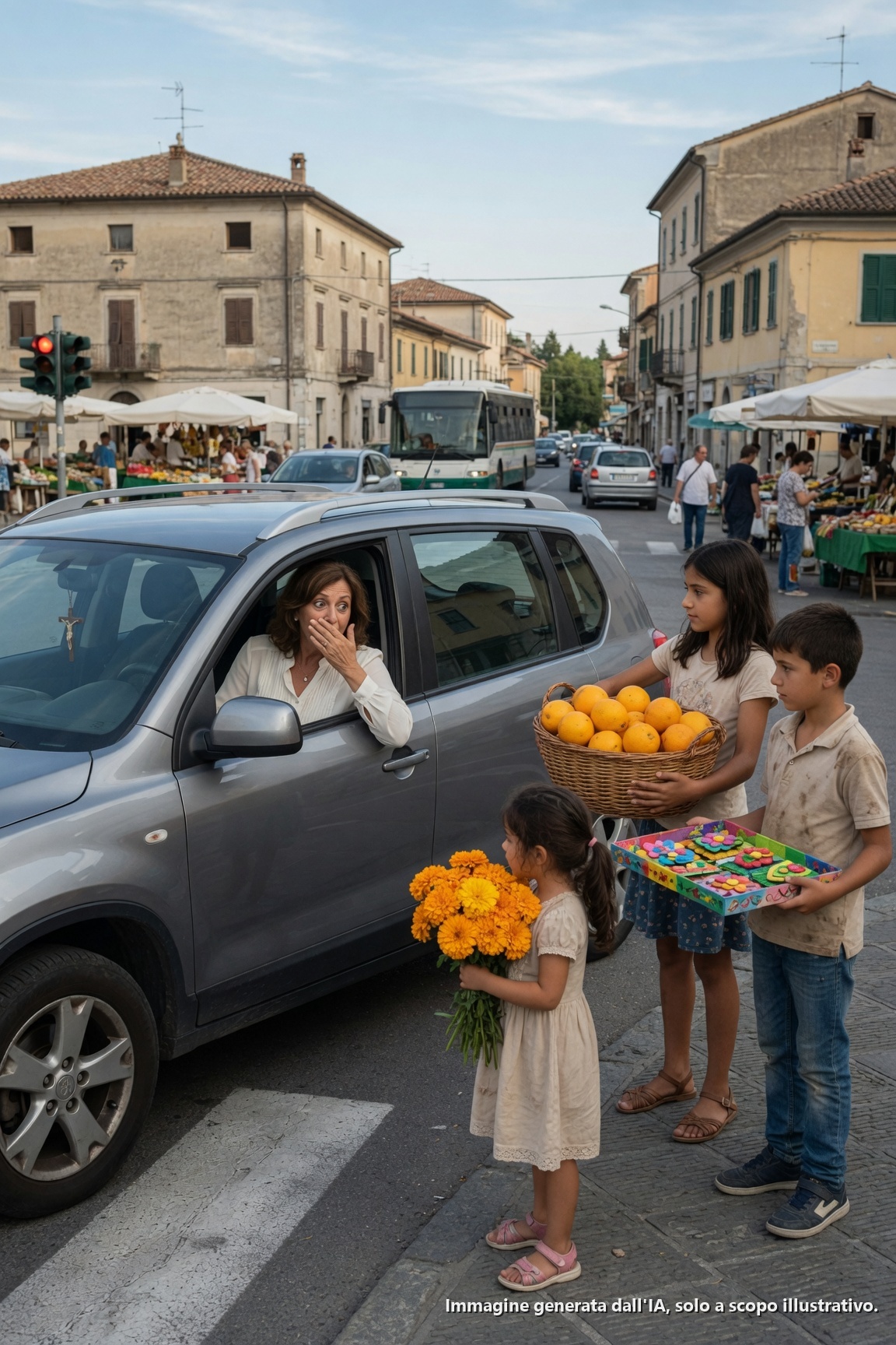 Ho lavorato 8 anni negli Stati Uniti per dare tutto ai miei 3 figli; tornata in Messico li ho trovati a chiedere l’elemosina e il tradimento del mio stesso sangue mi ha distrutto la vita

PARTE 1

—Fermi, capo, si accosti qui per l’amor di Dio! Le dico di fermarsi, quel bambino è mio figlio!

L’urlo straziante di Lety fece inchiodare il freno all’autista dell’Uber. Fuori, il sole delle 2 del pomeriggio picchiava implacabile sull’asfalto rovente del viale Ignacio Zaragoza a Città del Messico, con quel caldo soffocante che ti brucia persino il respiro e ti offusca la vista.

I clacson dei minibus e dei camion iniziarono a suonare come impazziti, mandando a quel paese per il caos provocato, ma a Lety ormai non importava più nulla di tutto il traffico. Aveva il viso incollato al finestrino, tremava dalla testa ai piedi e il cuore stava per schizzarle fuori dal petto.