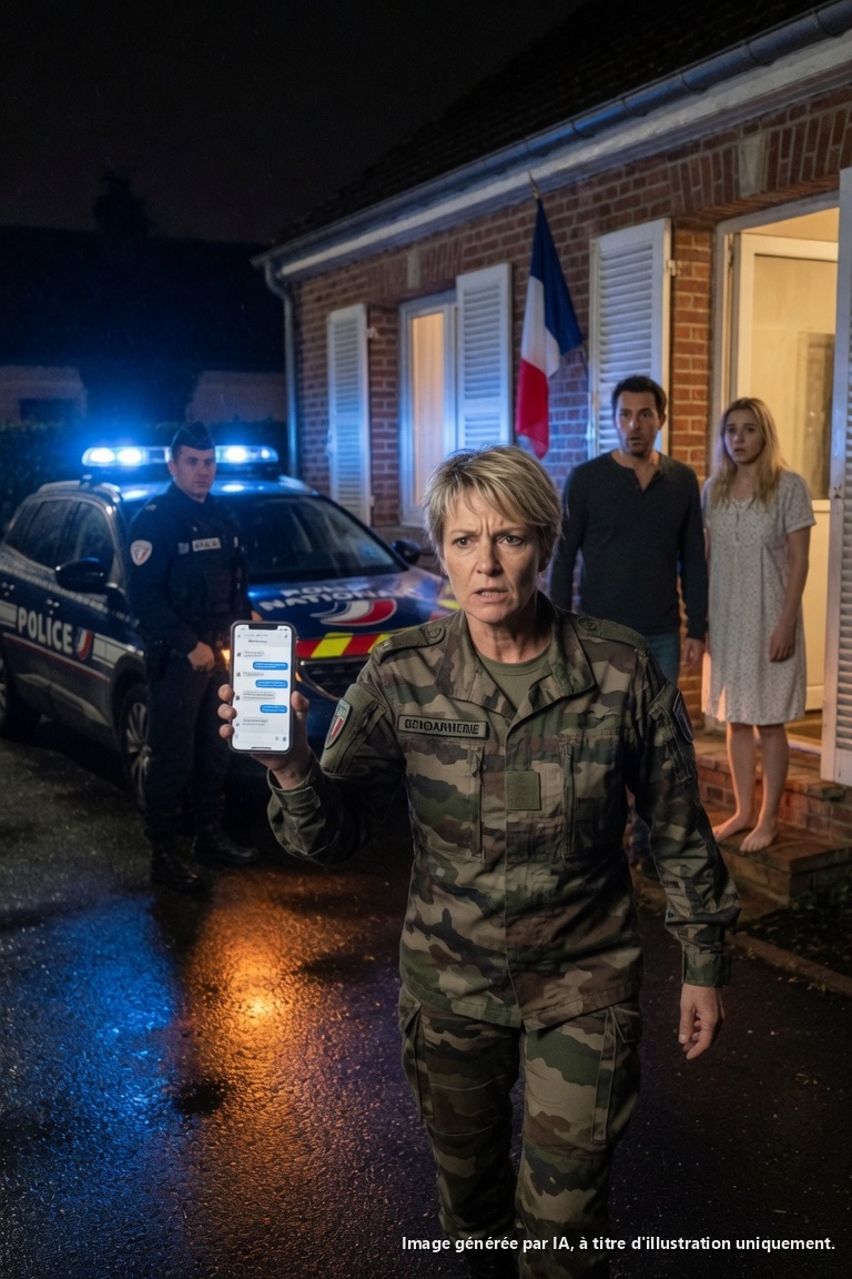 Mon ex-mari a ri quand j’ai dit que notre fille était en danger — puis la police m’a appelée « Commandant »…