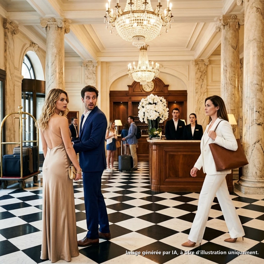 Llevó a su amante al hotel más caro de Polanco… sin saber que la dueña era la esposa que acababa de traicionar.
