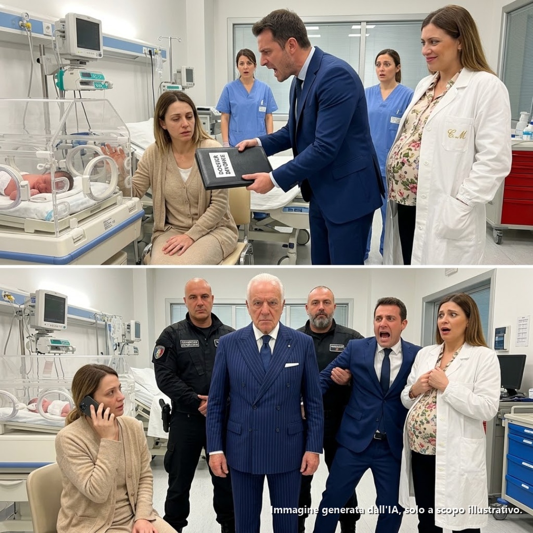 Seduta accanto alle incubatrici delle mie gemelle premature, mio marito posò una pratica di divorzio sulle mie ginocchia. La sua amante incinta stava dietro di lui, un sorriso sulle labbra…