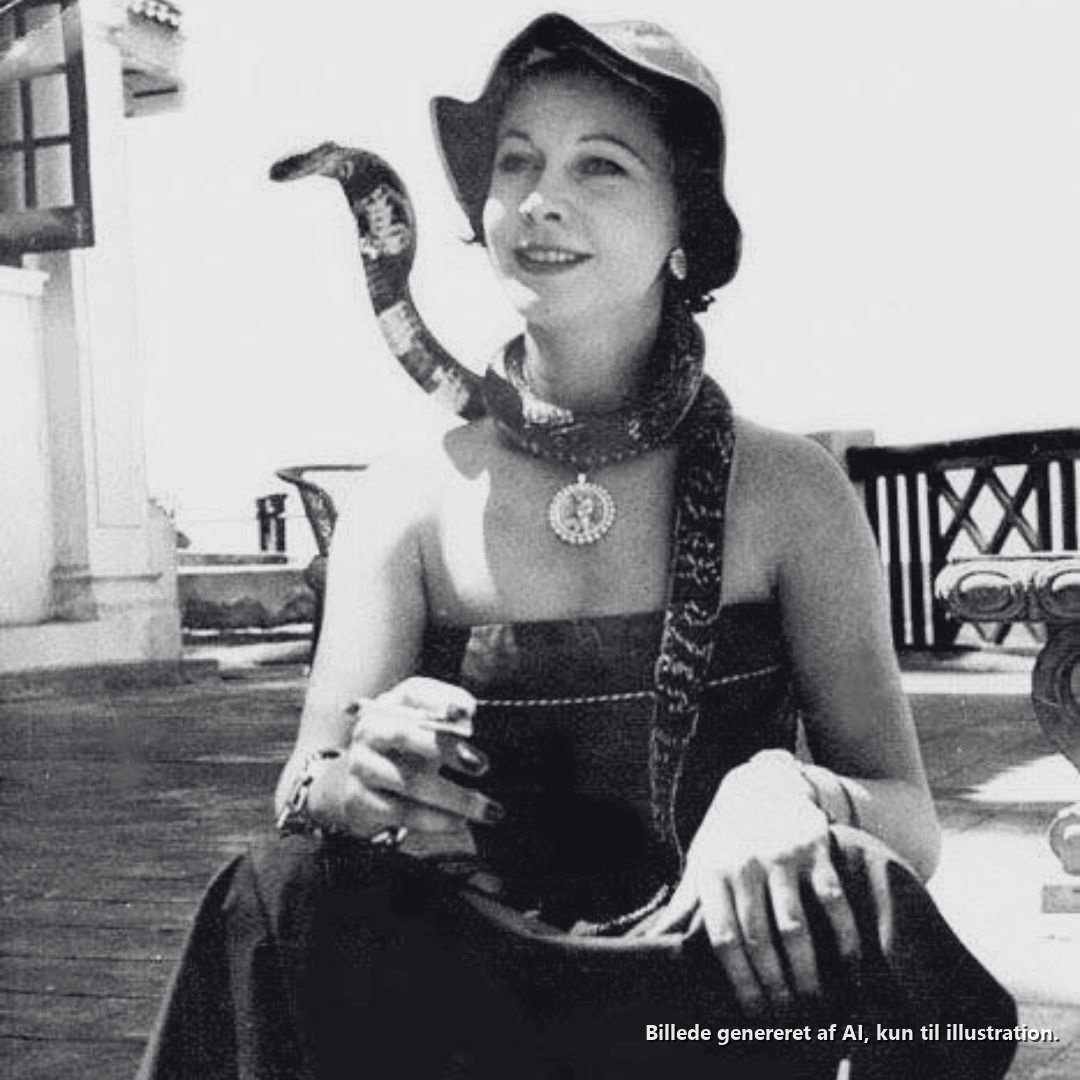 Hun sad med en kobra om halsen i Ceylon — og Hollywood vidste ikke, at Vivien Leigh var ved at bryde sammen