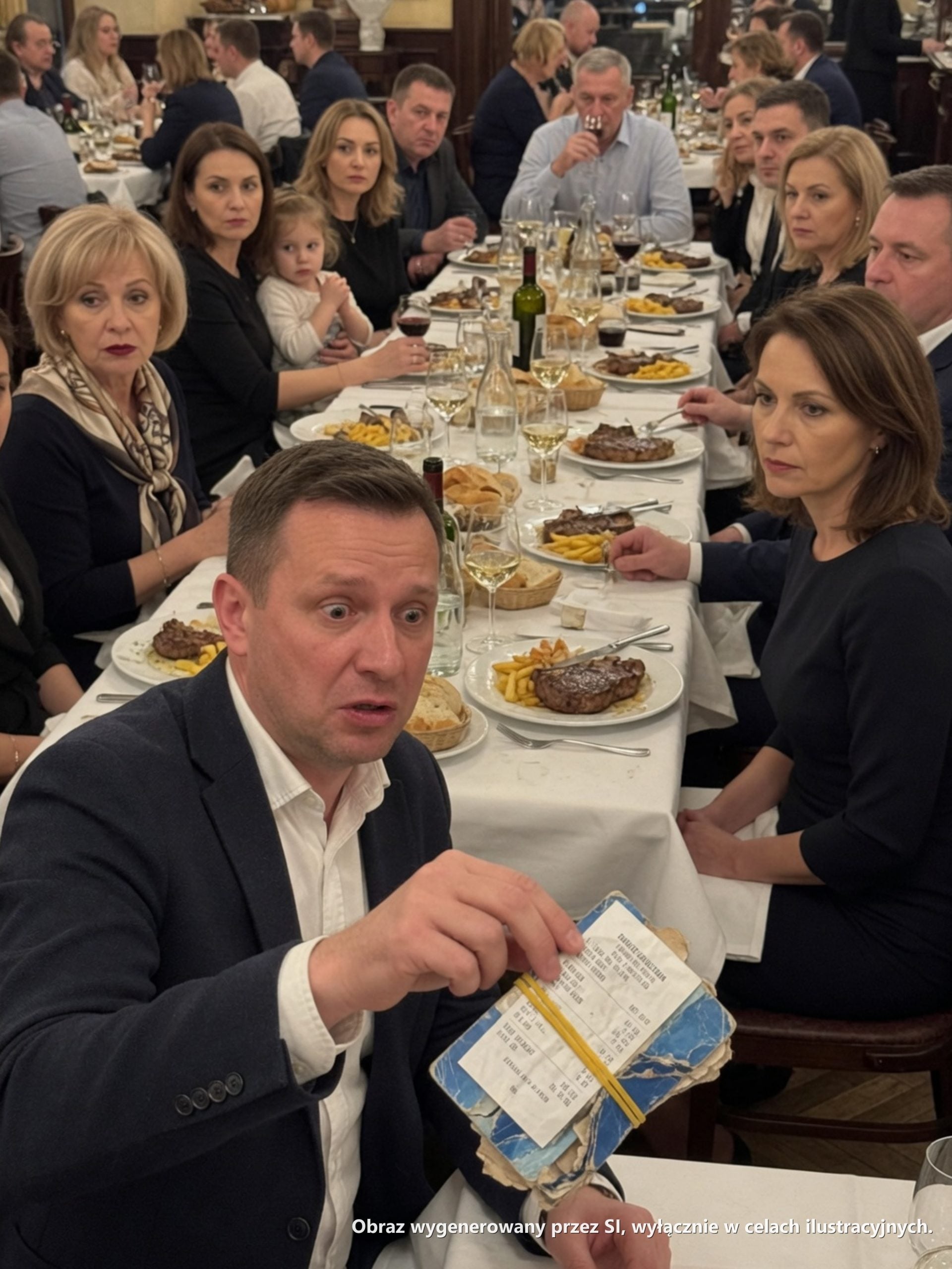 Dyskretnie wyjęłam prawdziwą kartę z torebki przed urodzinami teściowej. Kiedy kelner przyniósł rachunek na 4100 złotych, mój mąż bez pytania zaczął grzebać w mojej torebce… ale to, co w niej znalazł, zmieniło wszystko.