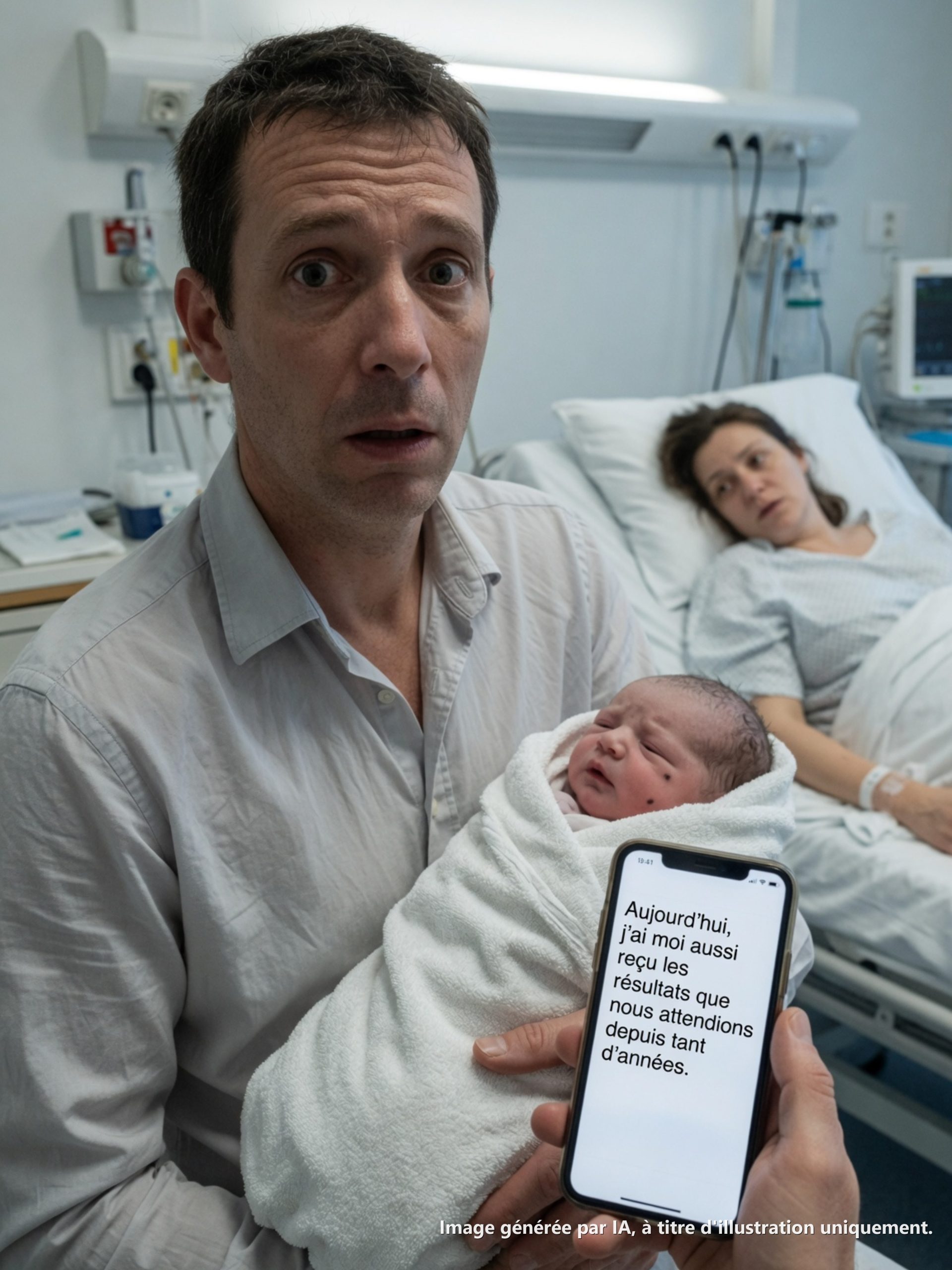 J’ai trompé ma femme pour m’occuper de la grossesse de ma maîtresse, convaincu que j’allais enfin être père… mais lorsque le médecin a déposé le bébé dans mes bras, j’ai compris que le destin venait de me faire payer chacun de mes mensonges.