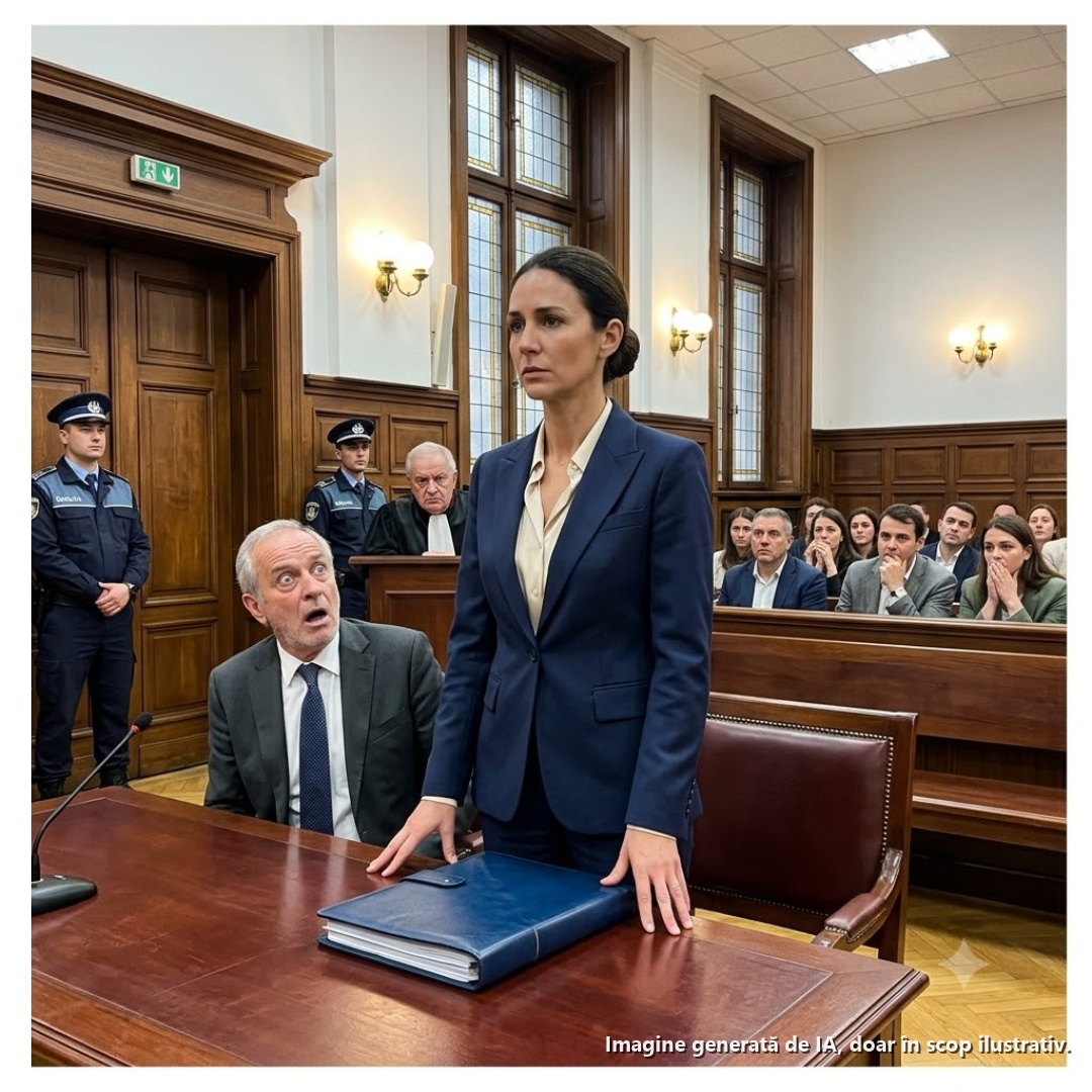 „EA NU ESTE SĂNĂTOASĂ MINTAL”, i-a spus tatăl meu judecătorului, cu vocea tremurândă. „Am nevoie de autoritate asupra moștenirii ei de cinci milioane de dolari.” Mătușile mele au dat din cap……