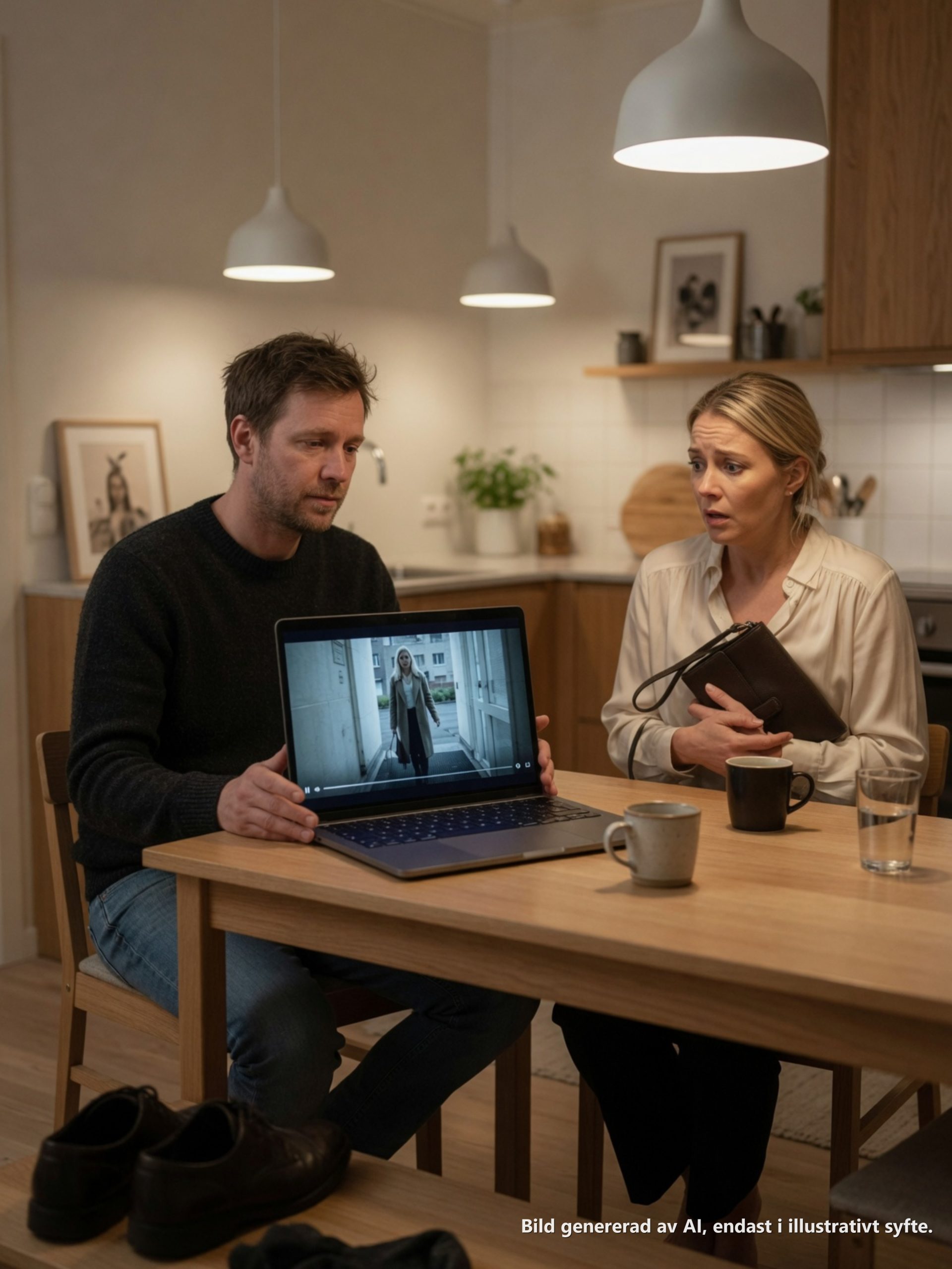 Ett krossat hjärta och ett avslöjande: Tre veckor kvar till bröllopet