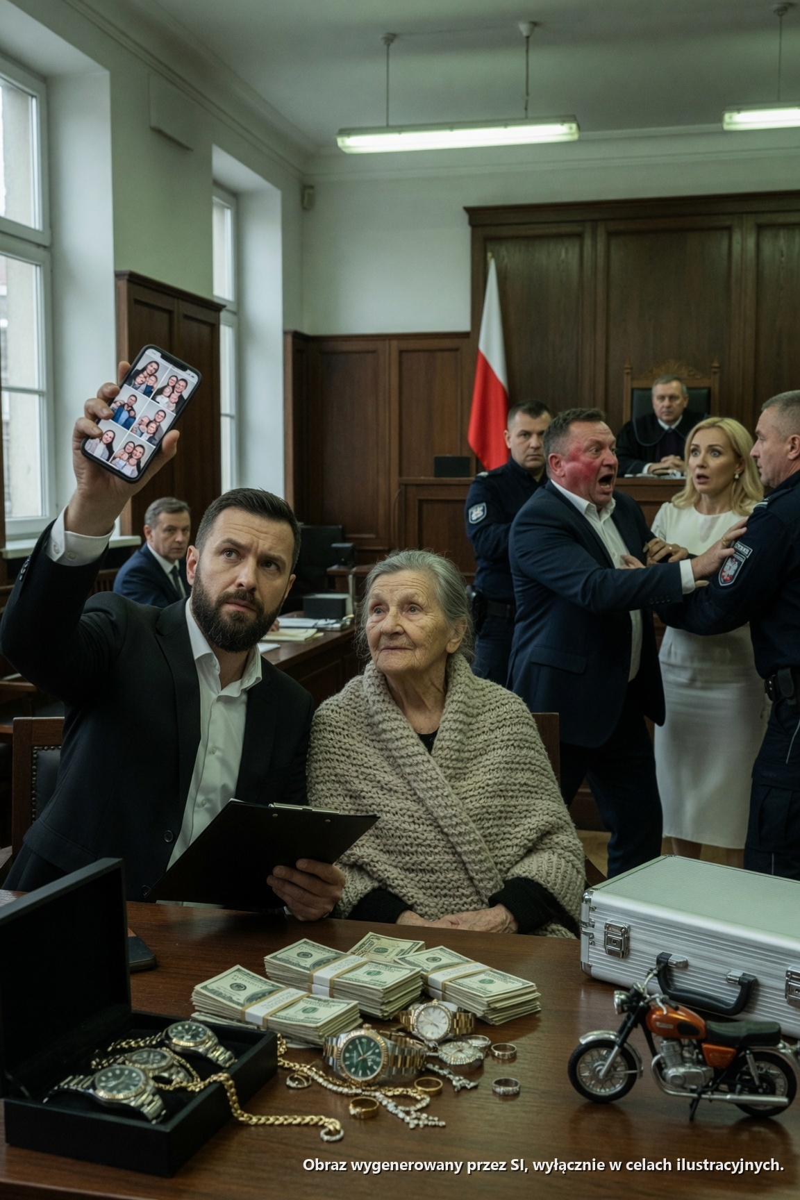Przez dziewięć lat wysyłałem każdy zarobiony dolar do domu, wierząc, że moja matka jest bezpieczna. Kiedy jednak wróciłem do wioski, znalazłem ją zamkniętą za szopą, głodującą, podczas gdy mój brat mieszkał w domu, który opłaciłem. Roześmiał mi się w twarz i powiedział: „Wyjechałeś. Wzięliśmy to, co nasze.” Nie krzyknąłem. Otworzyłem walizkę i szepnąłem: „Więc wytłumacz te rachunki.”