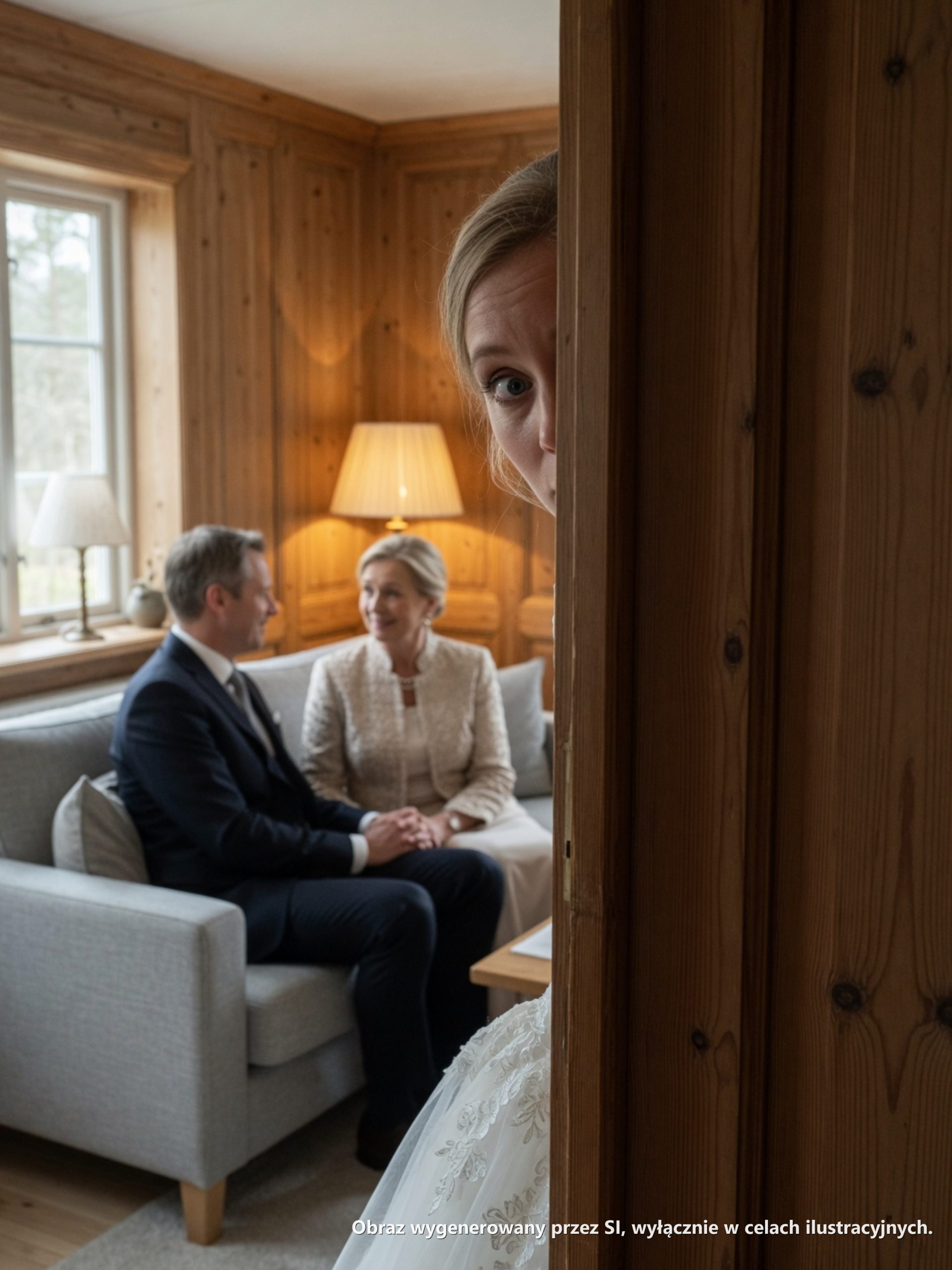 Tuż przed moim ślubem odwiedziłem moją przyszłą teściową w jej willi. Kiedy przygotowywałem się do wyjścia, zdałem sobie sprawę, że zapomniałem płaszcza. Wróciłem do środka, żeby go zabrać – i natychmiast postanowiłem odwołać ślub!