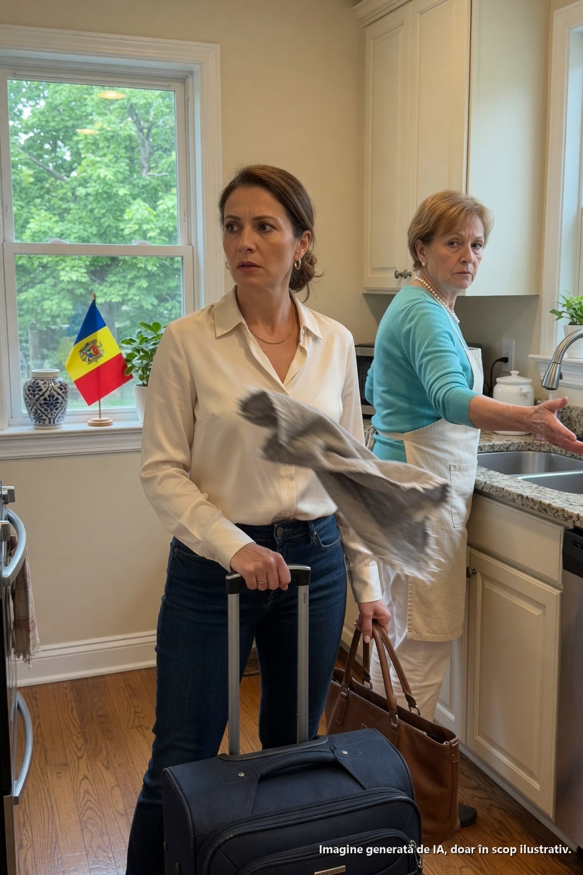 În prima mea dimineață ca soție a lui Daniel Caldwell, mama lui a aruncat o cârpă udă și cenușie în fața mea și a spus: „Bine ai venit în familie. Acum apucă-te de treabă.” Daniel dormea sus, de parcă nimic din casa aceea din Roswell nu l-ar fi putut atinge. Am ridicat cârpa, am așezat-o lângă chiuvetă și am luat o decizie tăcută pe care Patricia n-a văzut-o niciodată venind.