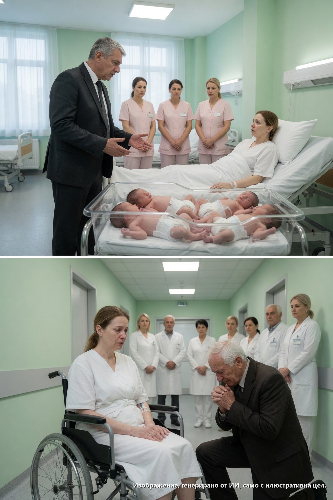 ПРЕЗ 1995 Г. ТОЙ ИЗОСТАВИ СЪПРУГАТА СИ В БОЛНИЦАТА, ЗАЩОТО РОДИЛА ПЕТ “ТЪМНОКОЖИ” БЕБЕТА — 30 ГОДИНИ ПО-КЪСНО СВЕТЪТ БЕШЕ ШОКИРАН ОТ ИСТИНАТА, РАЗКРИТА В ДНК ТЕСТ.