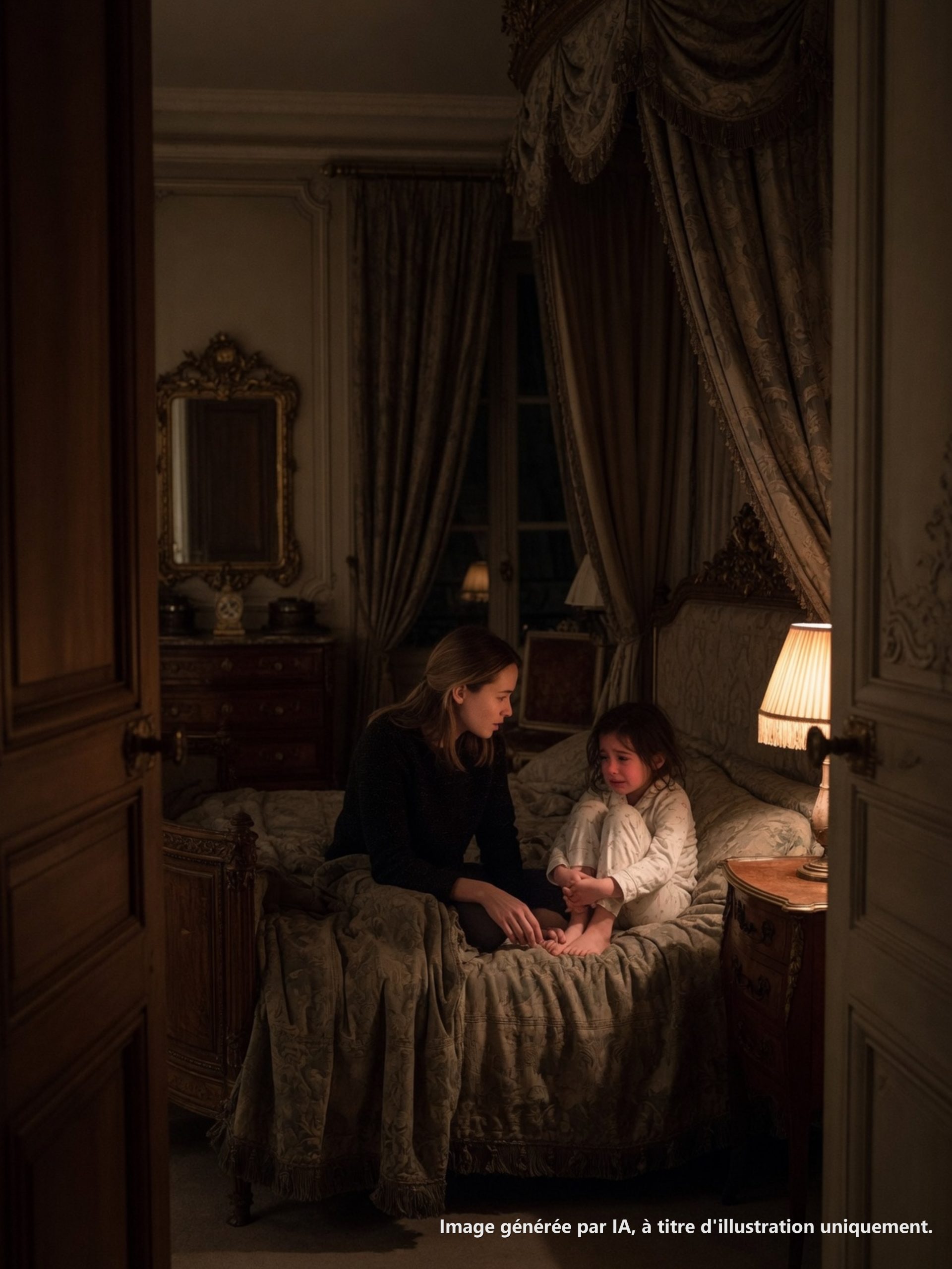Elle n’était qu’une demoiselle de compagnie sans le sou, “achetée” pour tenir la maison d’une épouse défunte. Mais la nuit où son enfant pleurait toutes les larmes de son corps, c’est elle que le glacial héritier des Montclair avait choisie, parmi toutes les femmes de Paris.
