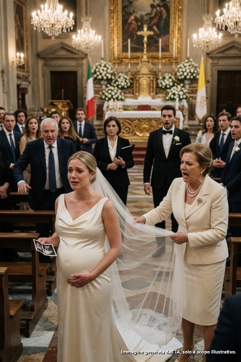 Mia suocera mi ha strappato il velo e mi ha chiamato povera sposa di beneficenza—ma quando mio padre silenzioso si è alzato dall’ultima fila…