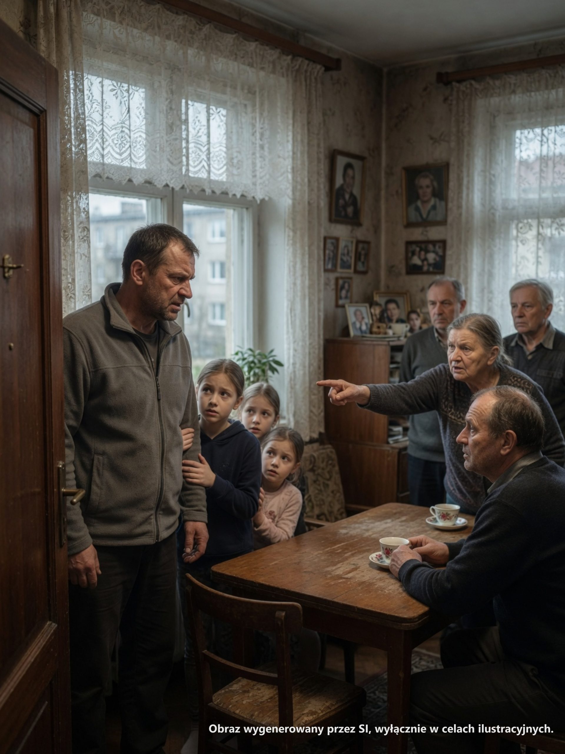Mama wzięła kredyt pod dom, żeby zaciągnąć mnie do sądu. Wszystko po to, by bronić prawa mojego skazanego brata do przebywania w pobliżu moich trzech córek.