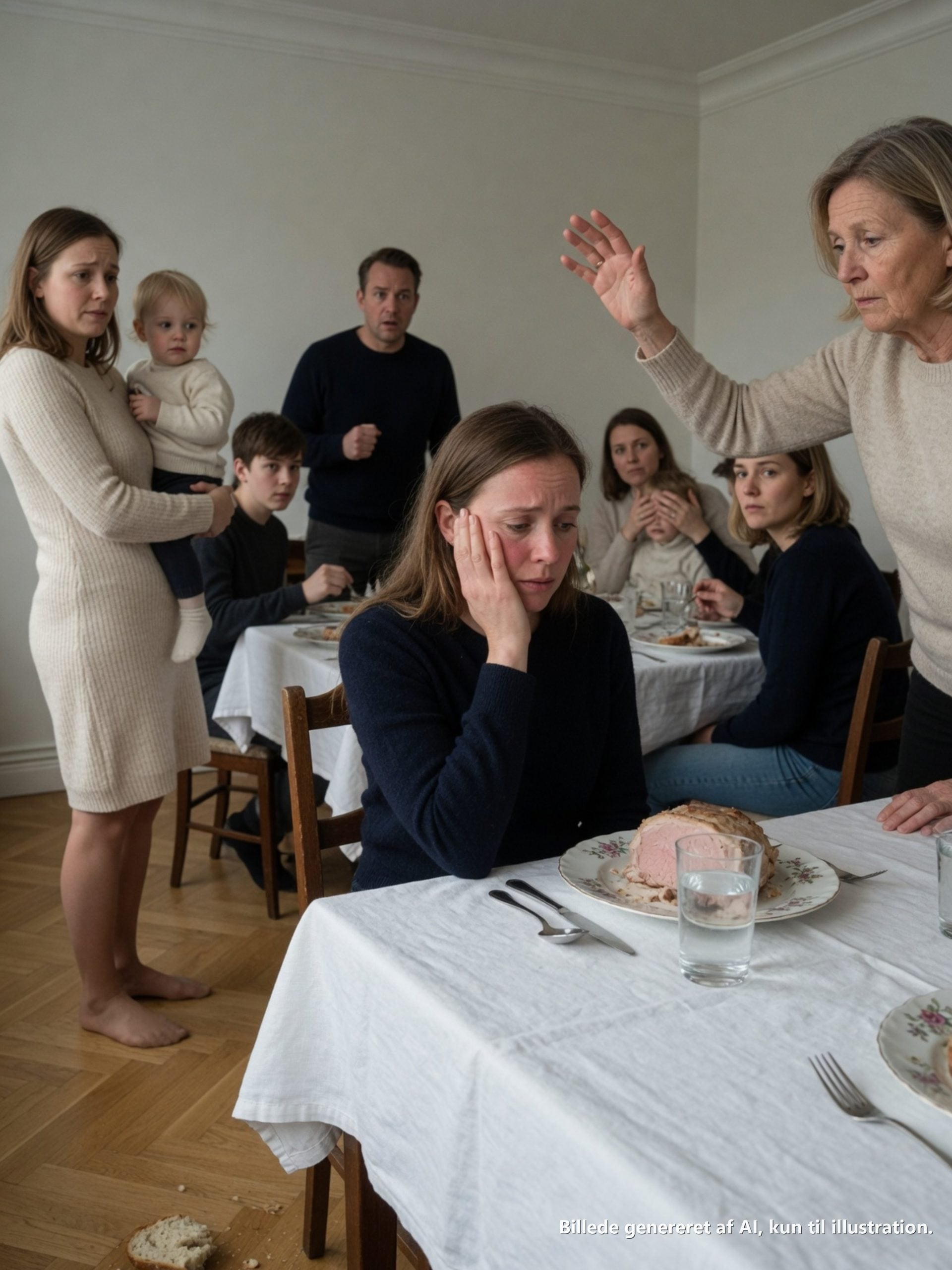 Ved søndagsmiddagen hjemme hos min svigermor, foran treogtyve slægtninge og med søndagsstegen stadig dampende midt på bordet, krammede Margareta von Essen min svigerinde Victoria, som om hun lige havde kronet en dronning.