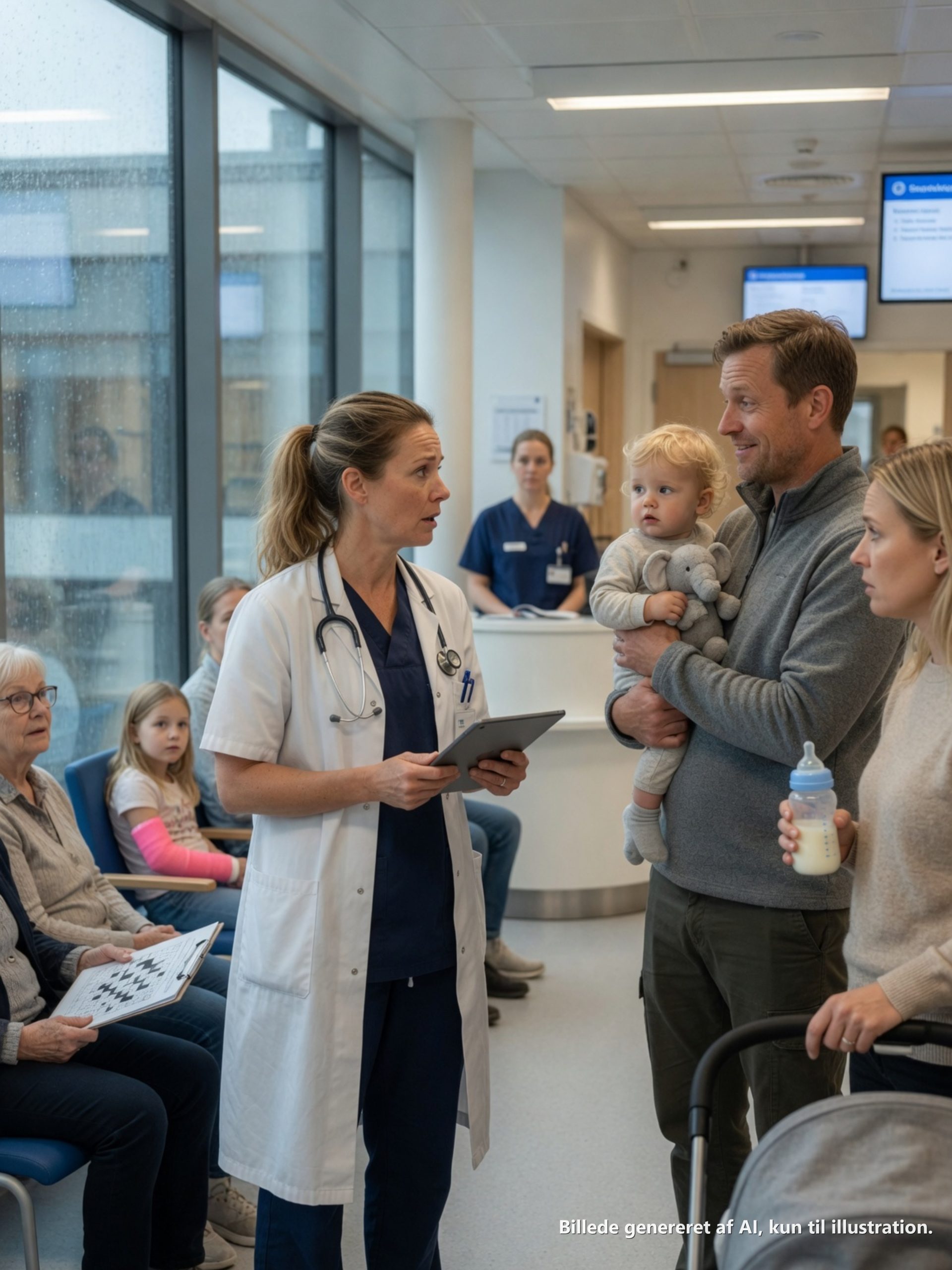 På grund af en lille dreng forlod min mand mig for min bedste ven – Et år senere hånede han mig på et hospital…