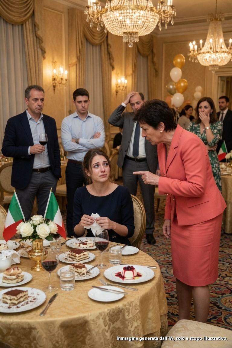 I miei genitori hanno cancellato il mio servizio durante la cena di riunione mentre ero seduto da solo. Poi, una cartella classificata è finita tra le mie mani accanto alle porte della sala da ballo.