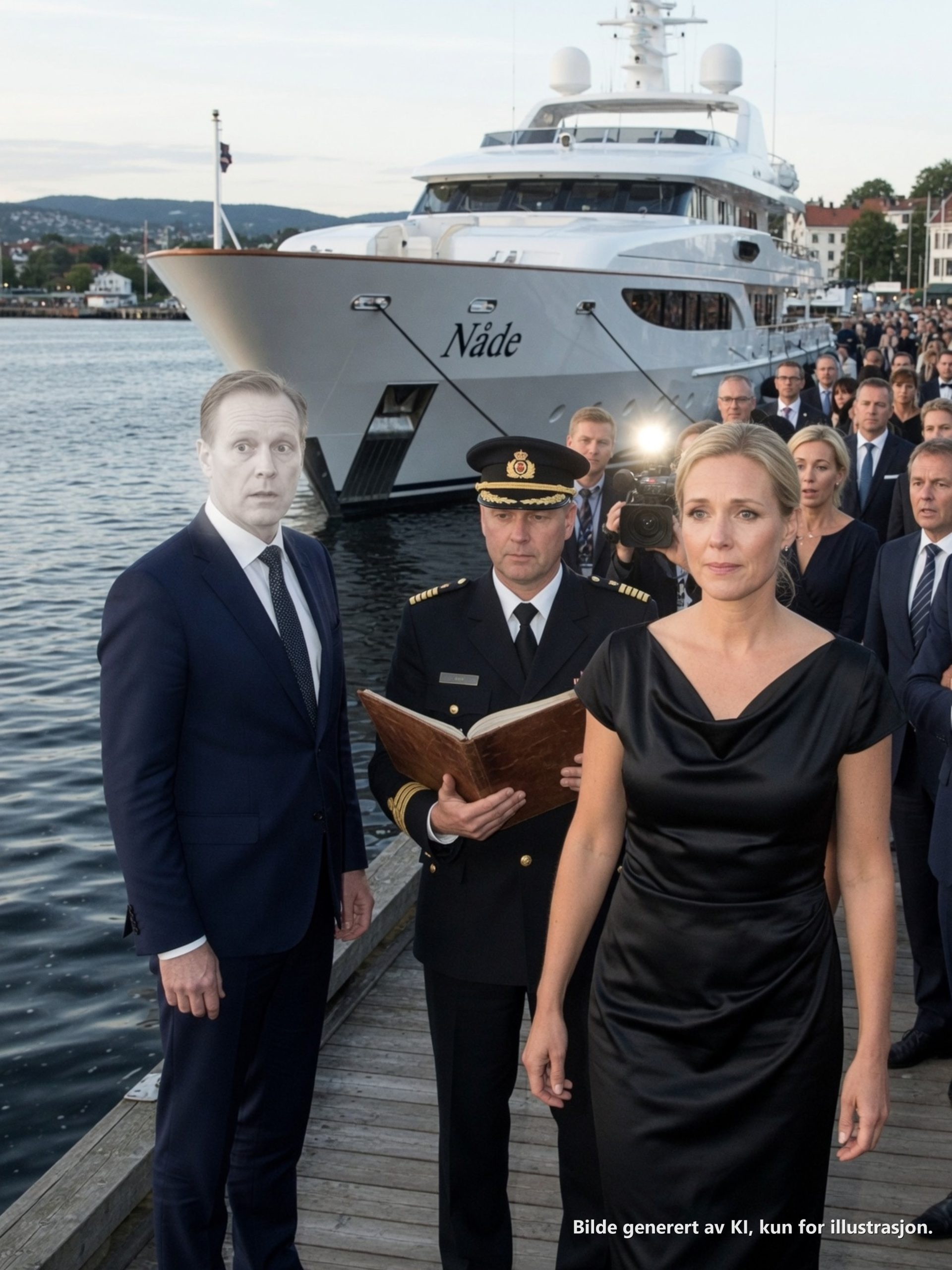 Han lot elskerinnen sin knuse en flaske av min families champagne mot min fars yacht mens kamerablitsene lynte som om det var hennes kroning