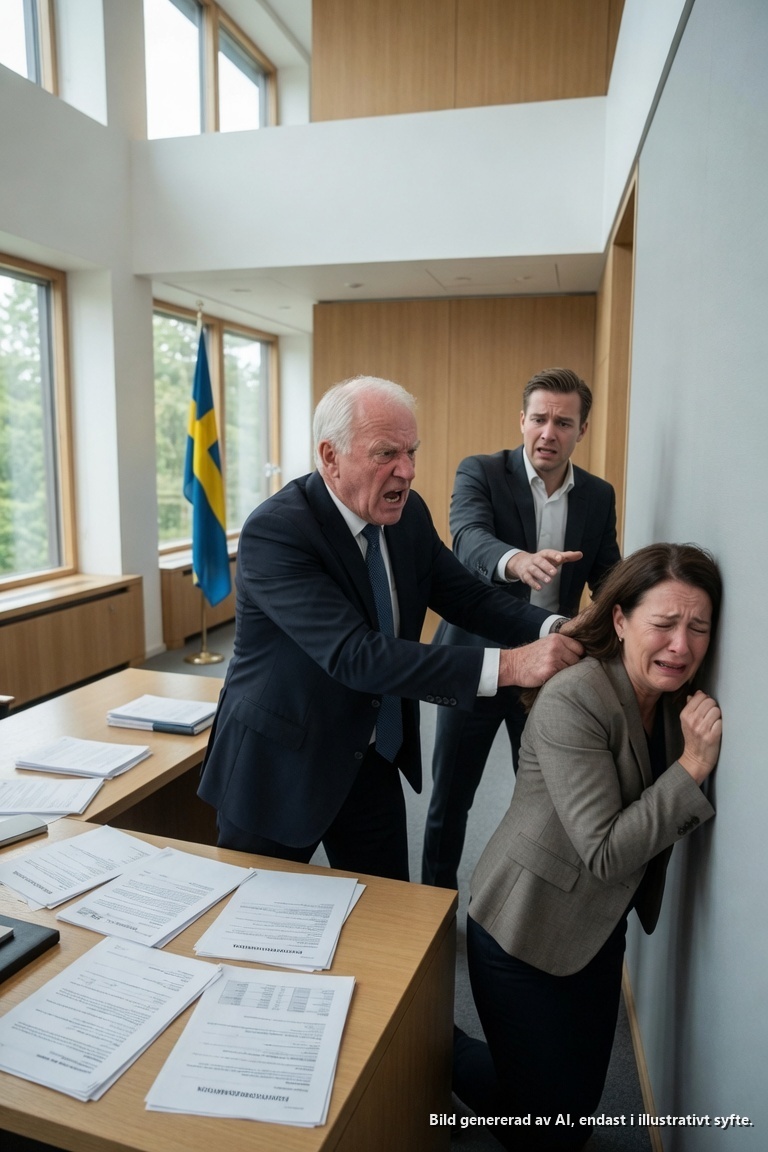 Min man slog mig 20 gånger för sin älskarinnas skull – men när jag ringde min miljardärsfar kollapsade hans företag på fem minuter…