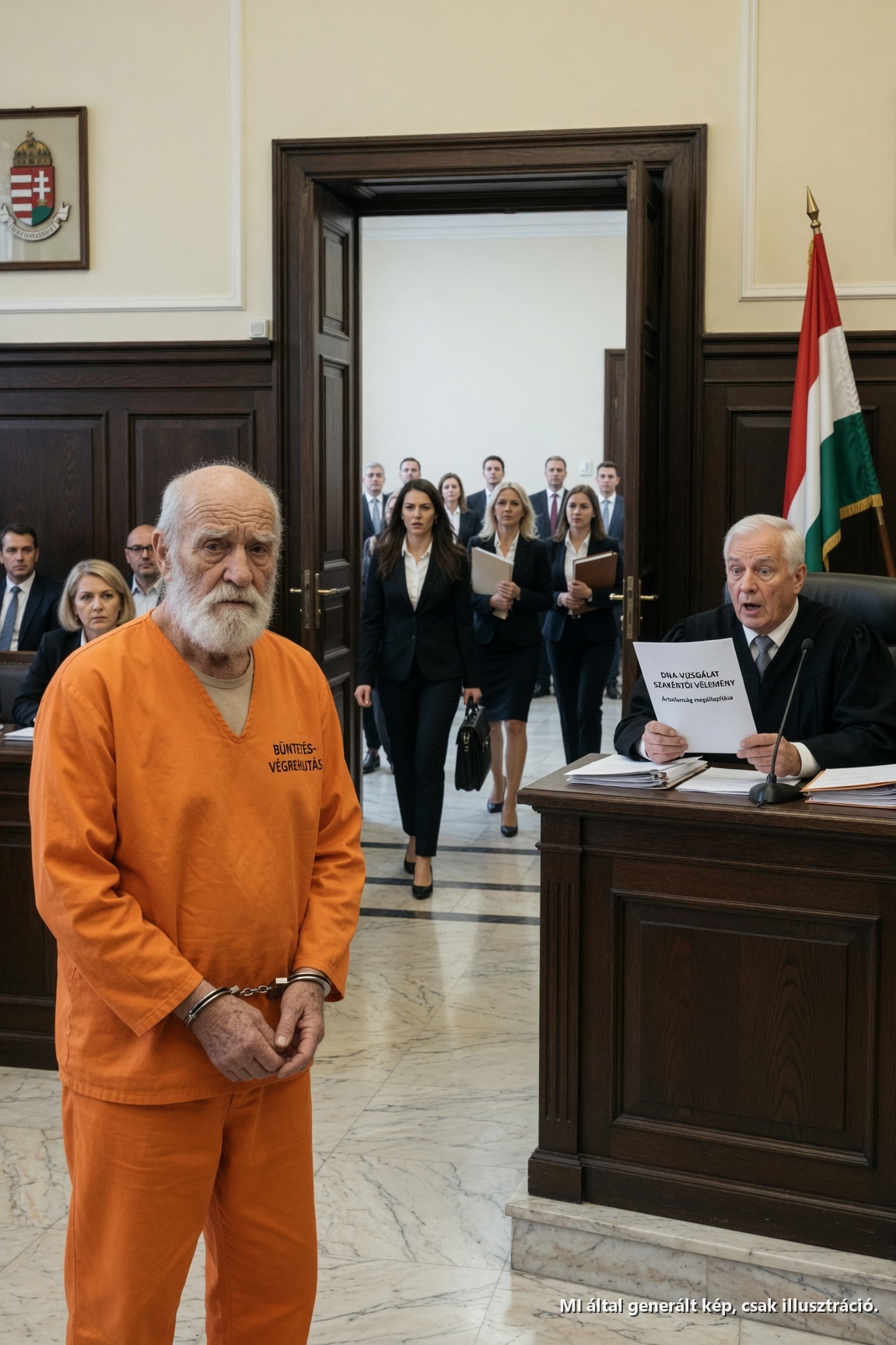 Egy gondnok minimálbéréből nevelt fel 3 árva kislányt. 24 évvel később egy milliós rablással vádolták meg, és a tárgyalás fordulata az egész Mexikót megrázta.